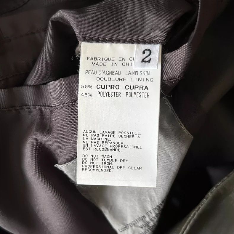 Yohji Yamamoto Yohji Yamamoto 12ss patchwork sheepskin suit leather jacket Size US M / EU 48-50 / 2 - 8 Thumbnail
