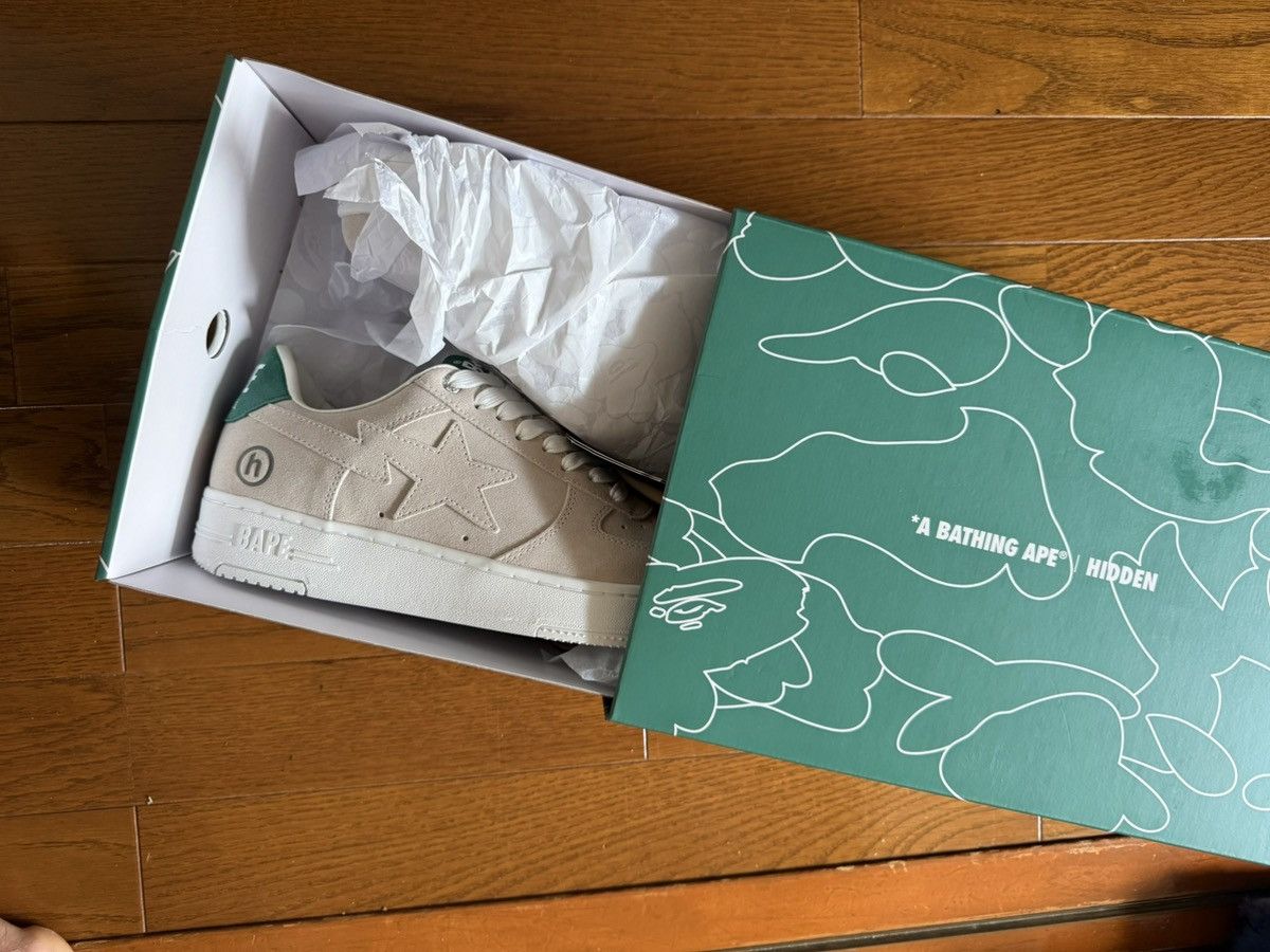 Bape Hidden X HIDDEN NY Nubuck Suede Bapesta Size US 10 / EU 43 - 7 Thumbnail