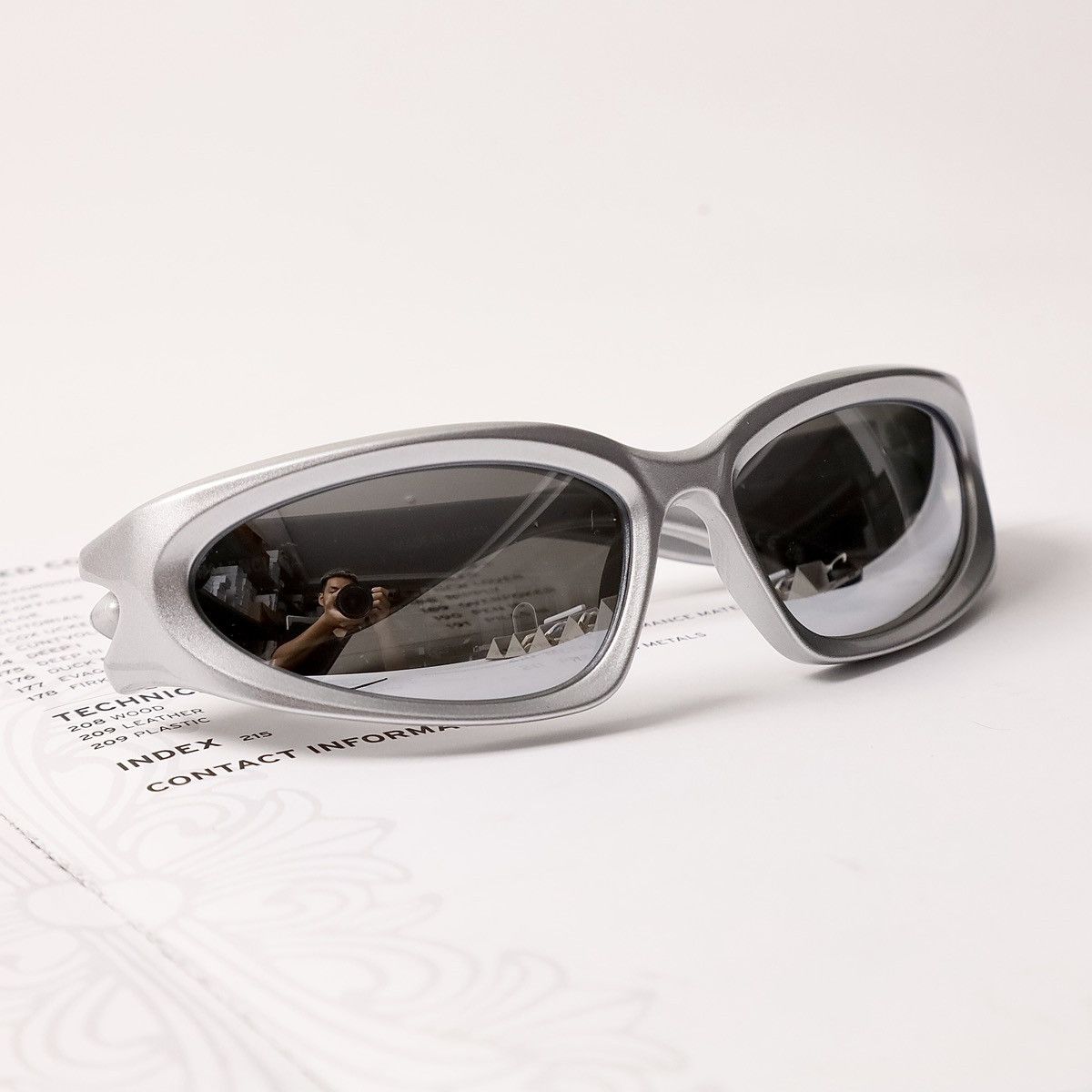 Balenciaga BALENCIAGA BB0157S SUNGLASSES Size ONE SIZE - 8 Thumbnail