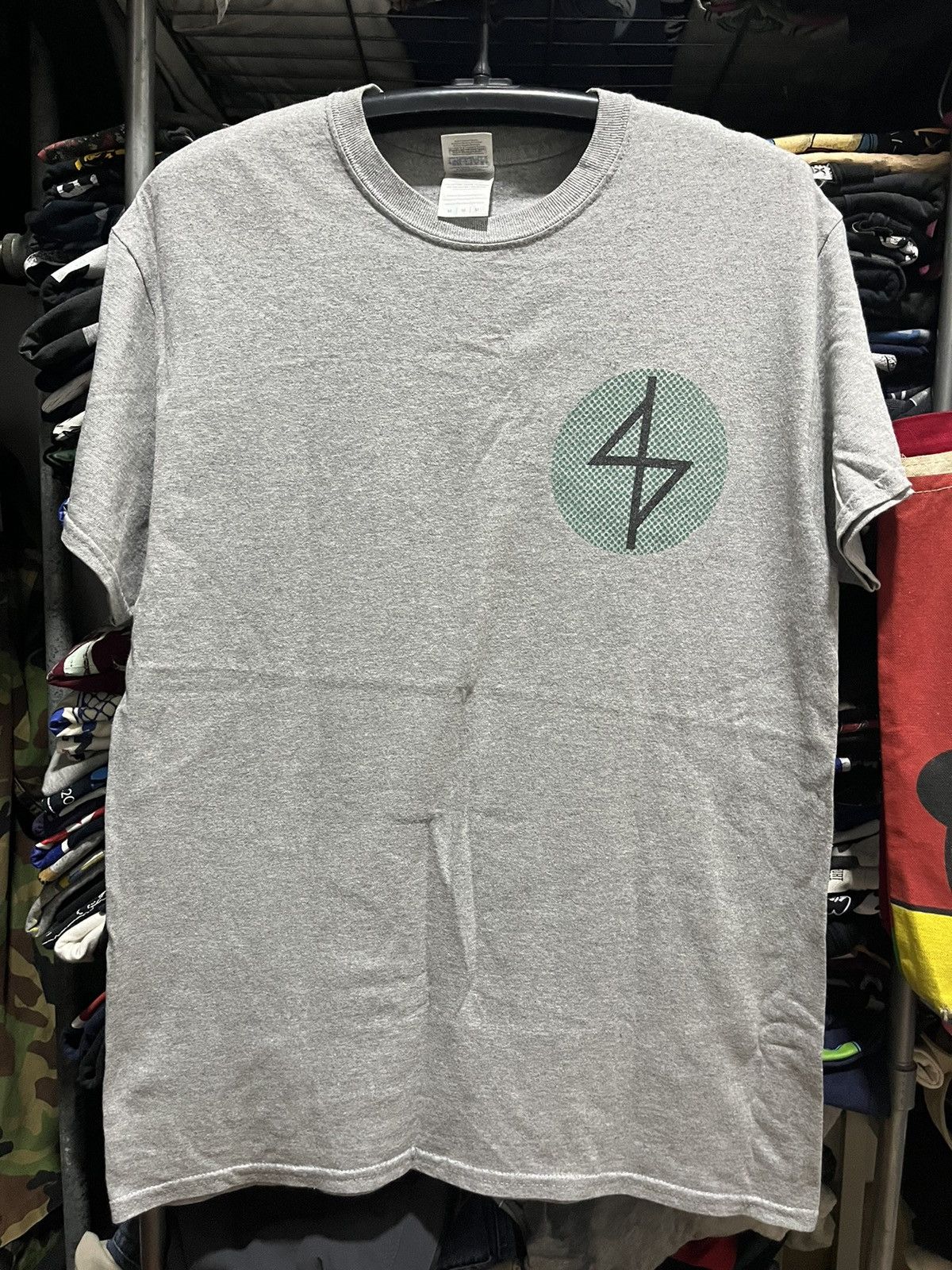 Band Tees Angel Du$t Baltimore Hardcore Band Tee Size US M / EU 48-50 / 2 - 2 Thumbnail