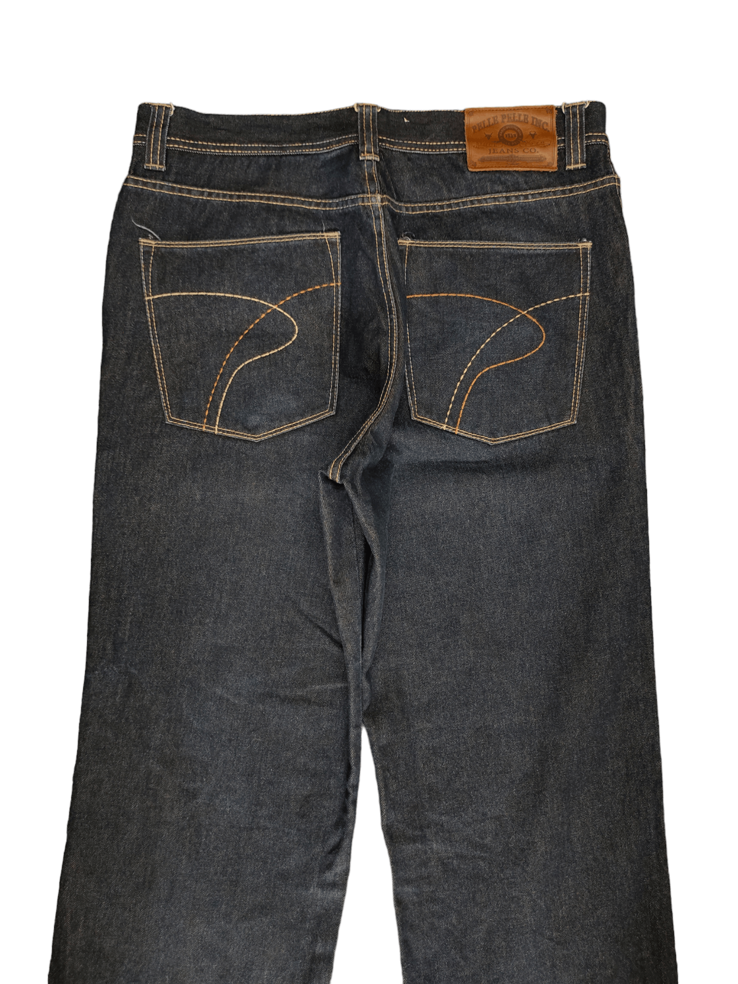 Pelle Pelle Vintage Y2k Pelle Pelle Baggy Denim Jeans Wide Leg Jnco Styl Size US 36 / EU 52 - 2 Thumbnail