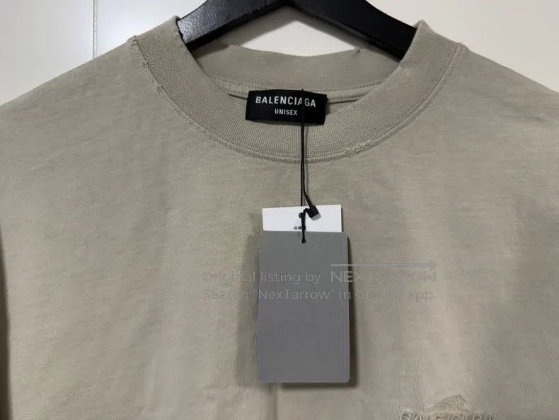 Balenciaga Balenciaga Tiger Year Limited Edition T-shirt, Size S Size US S / EU 44-46 / 1 - 1 Thumbnail