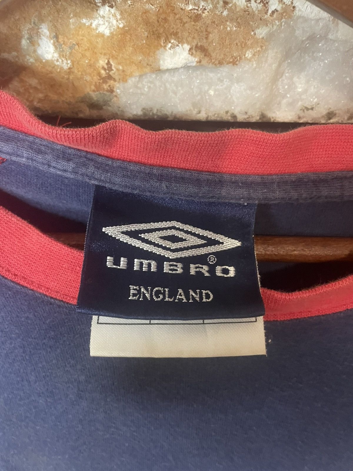 Umbro Vintage Michael Owen England Jersey x Umbro Size US M / EU 48-50 / 2 - 11 Thumbnail
