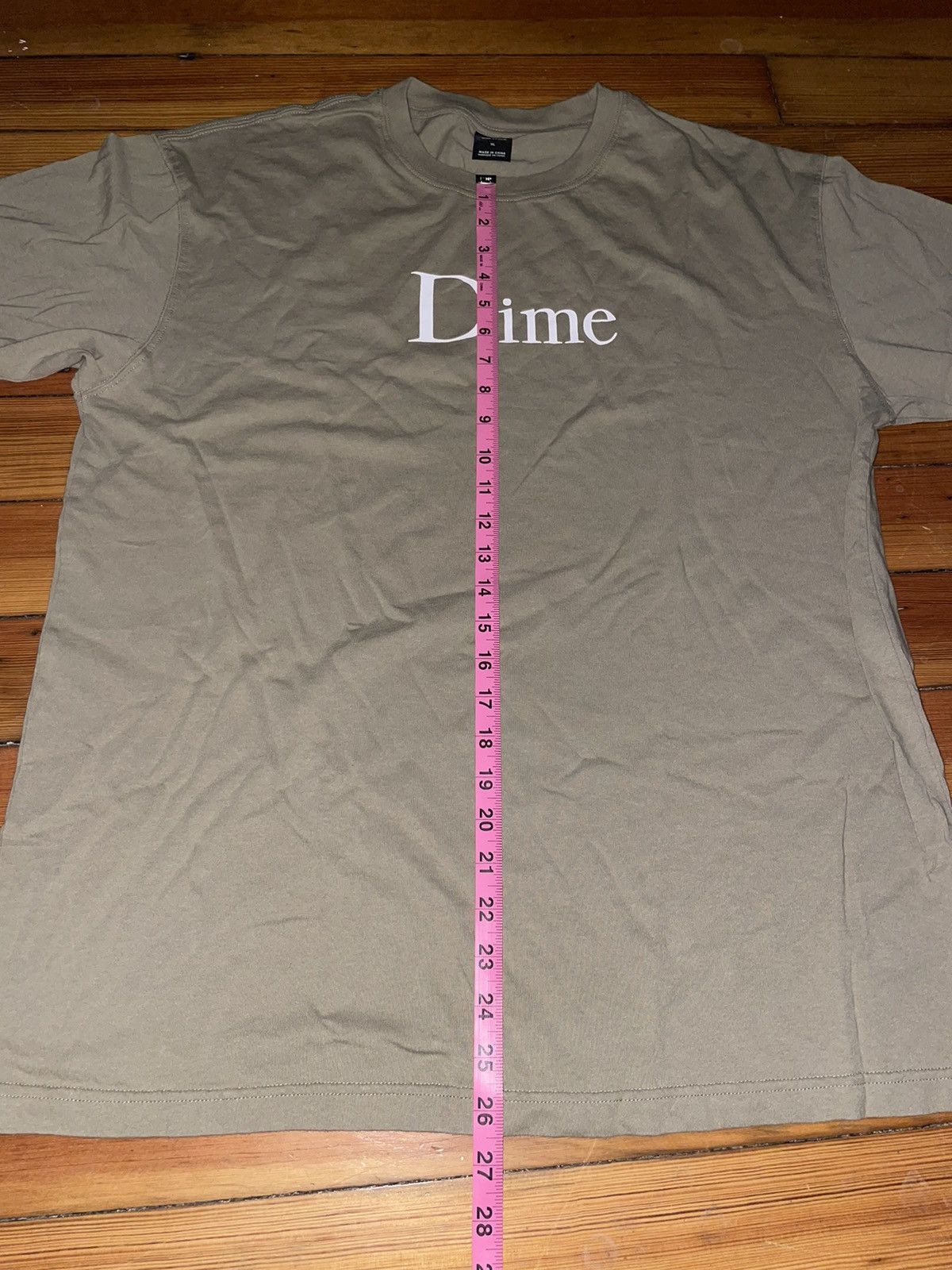 Dime Dime Classic Logo Tee Size US XL / EU 56 / 4 - 6 Thumbnail