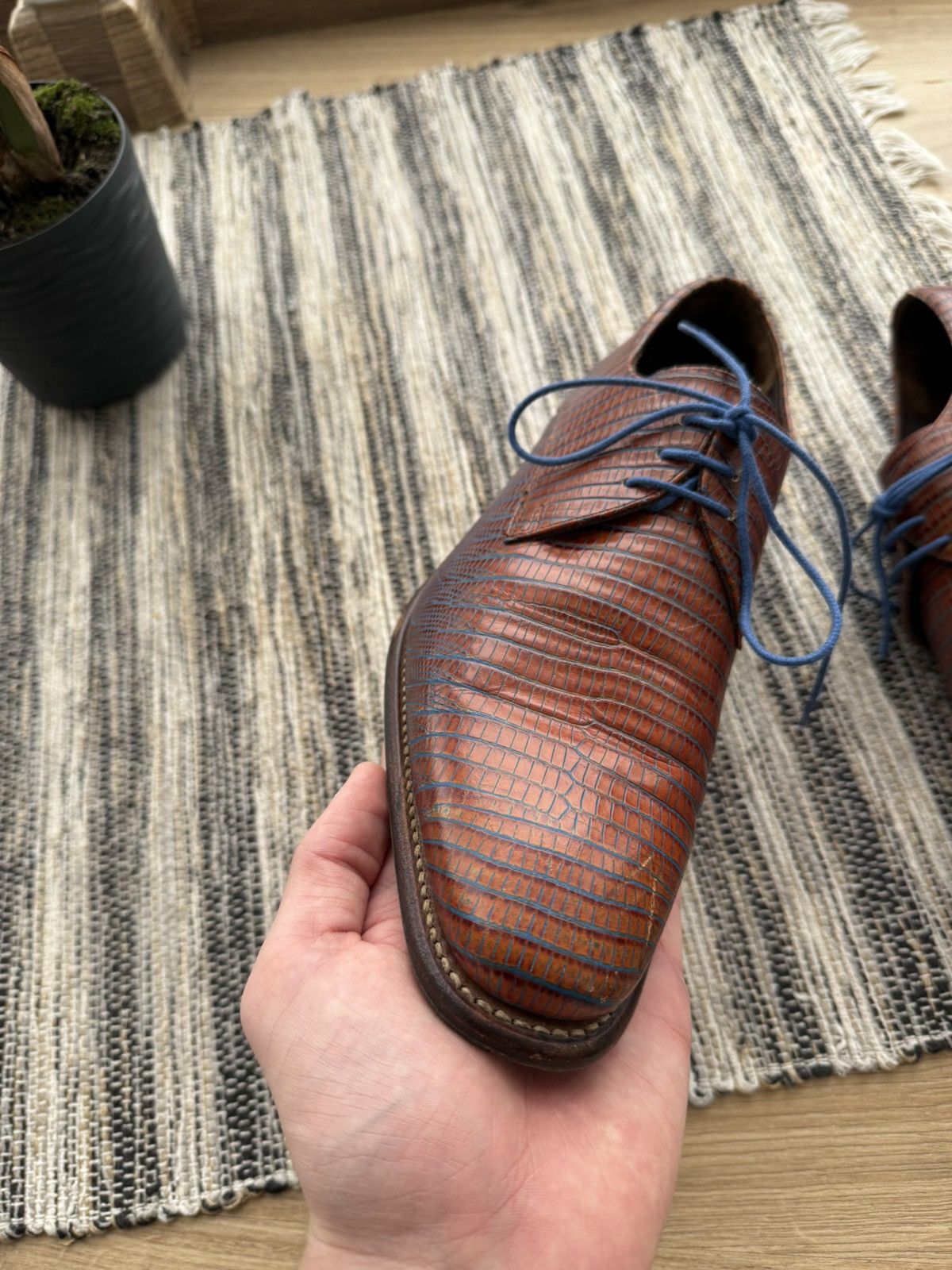 Floris van Bommel FLORIS VAN BOMMEL LEATHER SHOES LACE UPS MEN’S RARE LOFERS Size US 9 / EU 42 - 6 Thumbnail