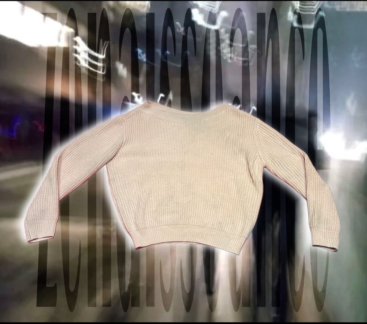 Other × Vintage Shein Knit Pink Sweater Size L / US 10 / IT 46 - 2 Thumbnail
