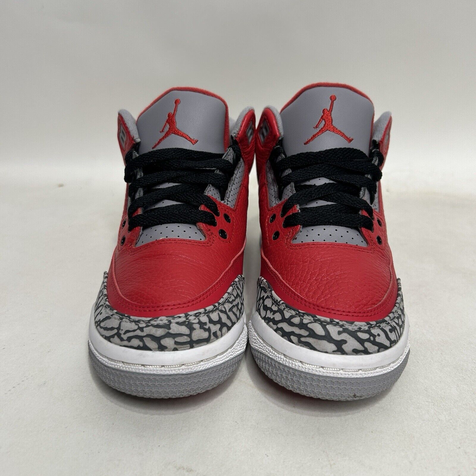 Nike Nike Shoes Air Jordan 3 Retro SE GS “Unite/Fire Red” 2024 Size US 5.5 / IT 35.5 - 2 Thumbnail