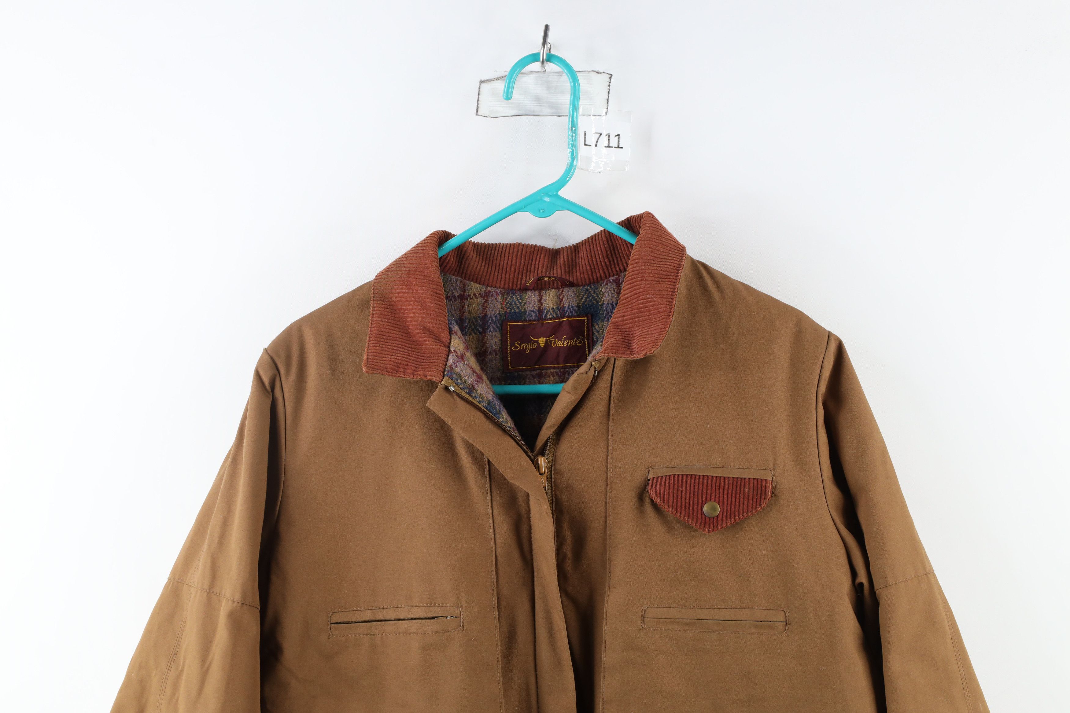 Vintage Vintage 80s 90s Streetwear Collar Lined Parka Jacket Size US L / EU 52-54 / 3 - 2 Thumbnail