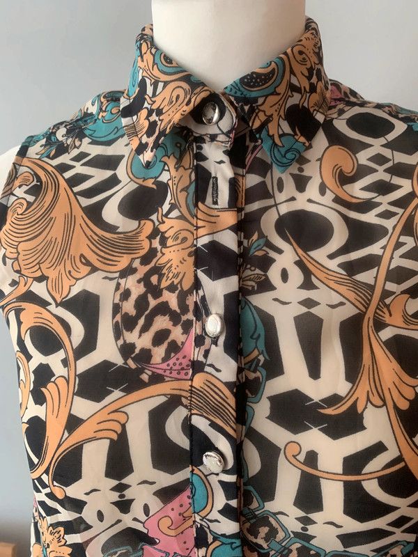 Other Avant Garde Alternative Vintage Y2K Dress with Tree Print Size M / US 6-8 / IT 42-44 - 2 Thumbnail