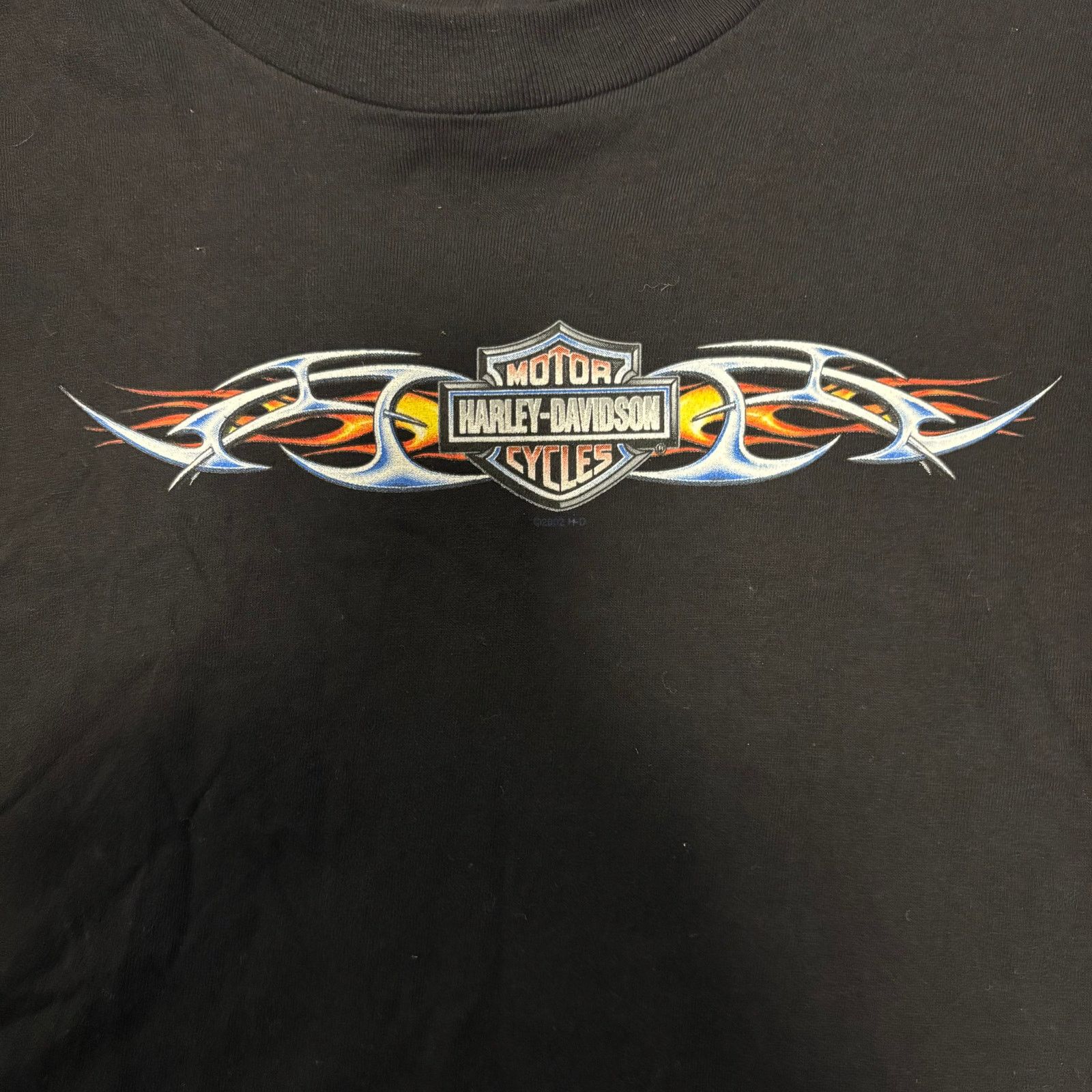 Harley Davidson 2002 Harley Davidson Longsleeve shirt Size US XXL / EU 58 / 5 - 3 Thumbnail