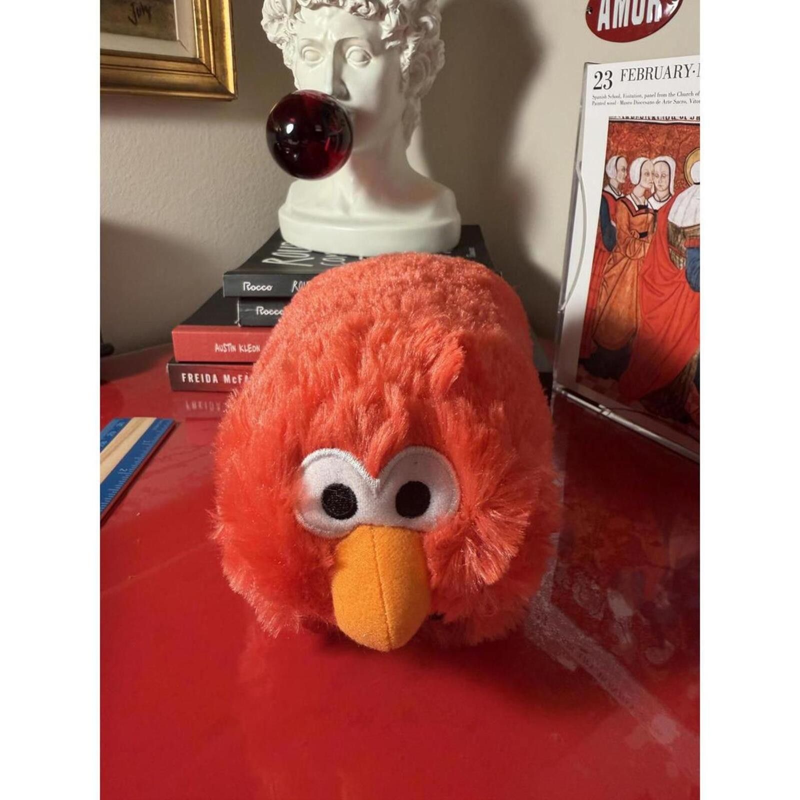 Other Sesame Street Elmo 50 Years Stackable Plush Toy Factory 25 Size ONE SIZE - 1 Thumbnail