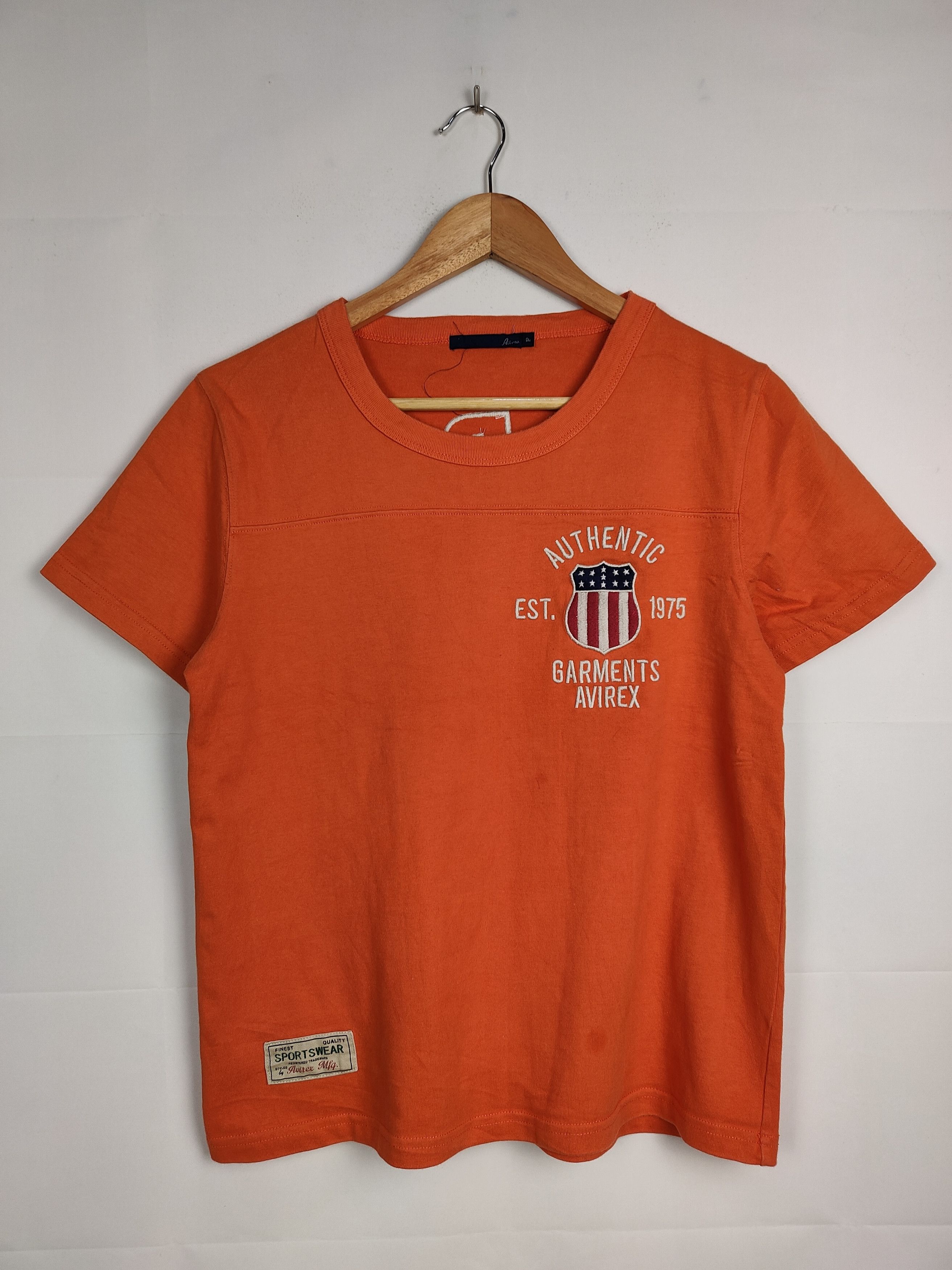 Avirex Avirex Spellout Shirt Size US S / EU 44-46 / 1 - 2 Thumbnail
