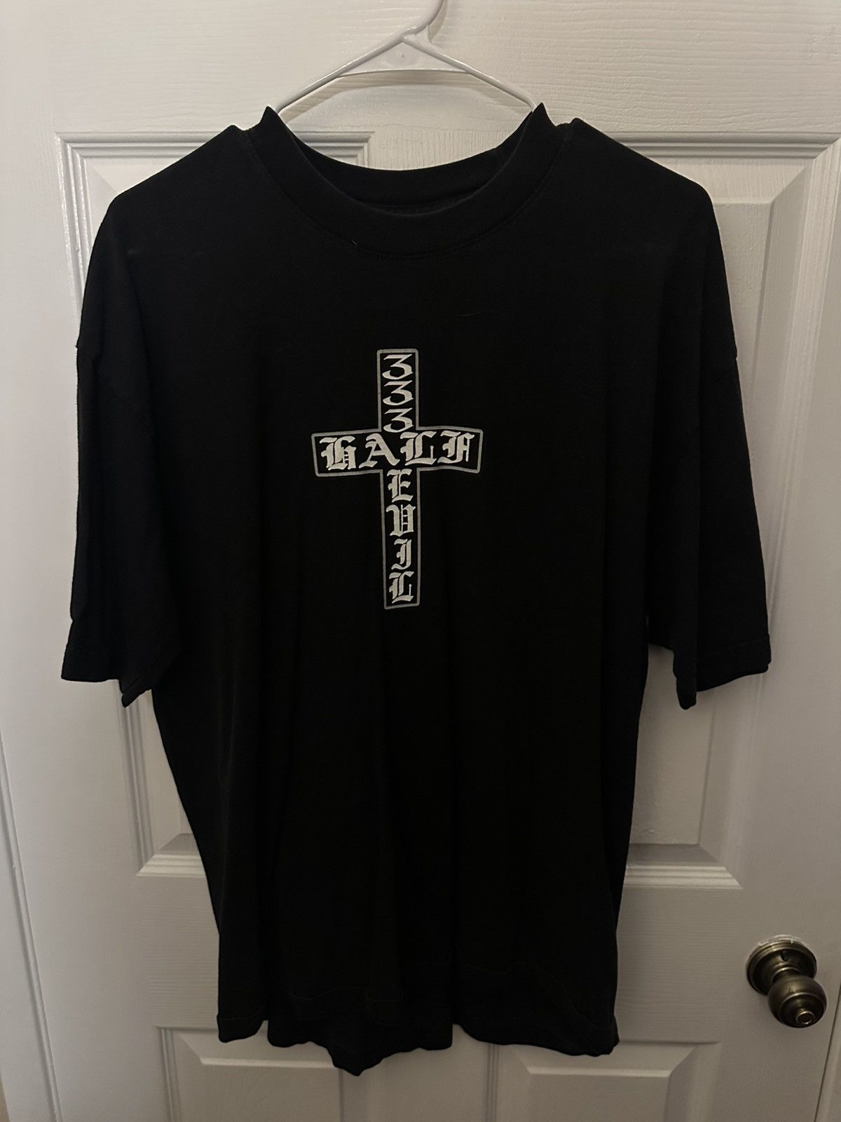 Half Evil Half evil cross tee Size US L / EU 52-54 / 3 - 1 Thumbnail