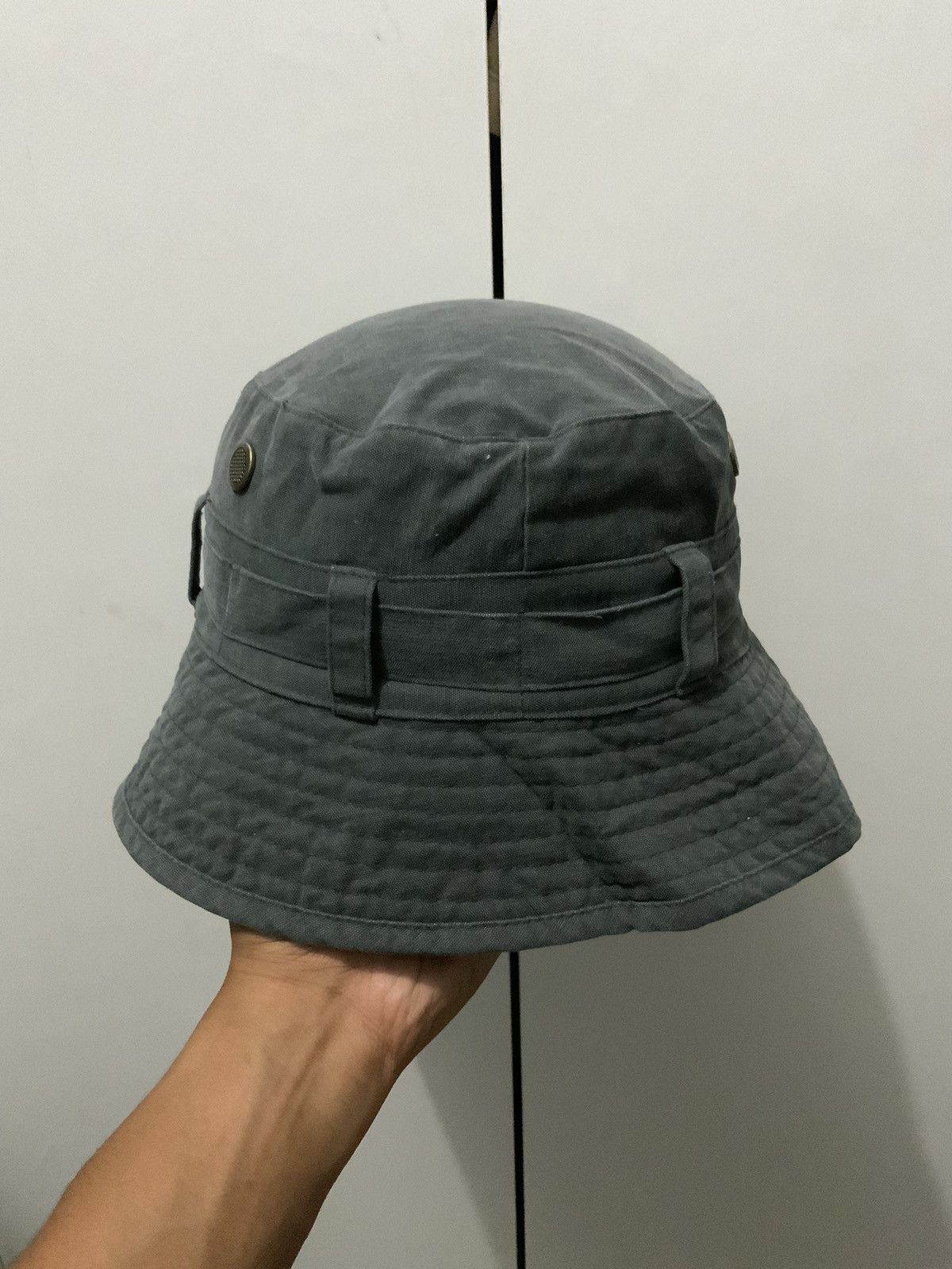 Vintage Castarno Mix Fade Bucket Hat Cap Size ONE SIZE - 5 Thumbnail