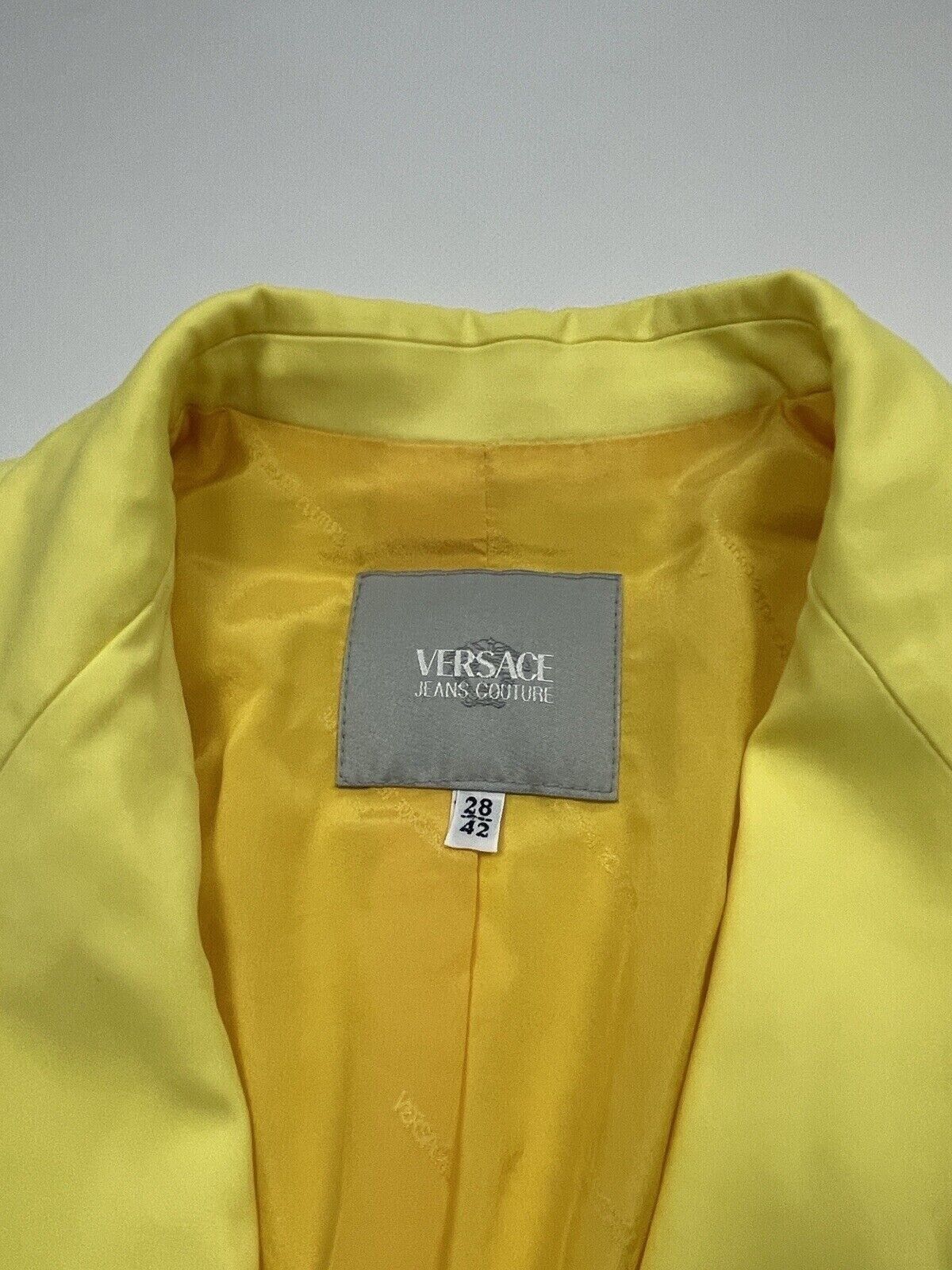 Versace Jeans Couture Vintage Versace Jeans Couture Women Suit Trousers Blazer Size M / US 6-8 / IT 42-44 - 11 Thumbnail
