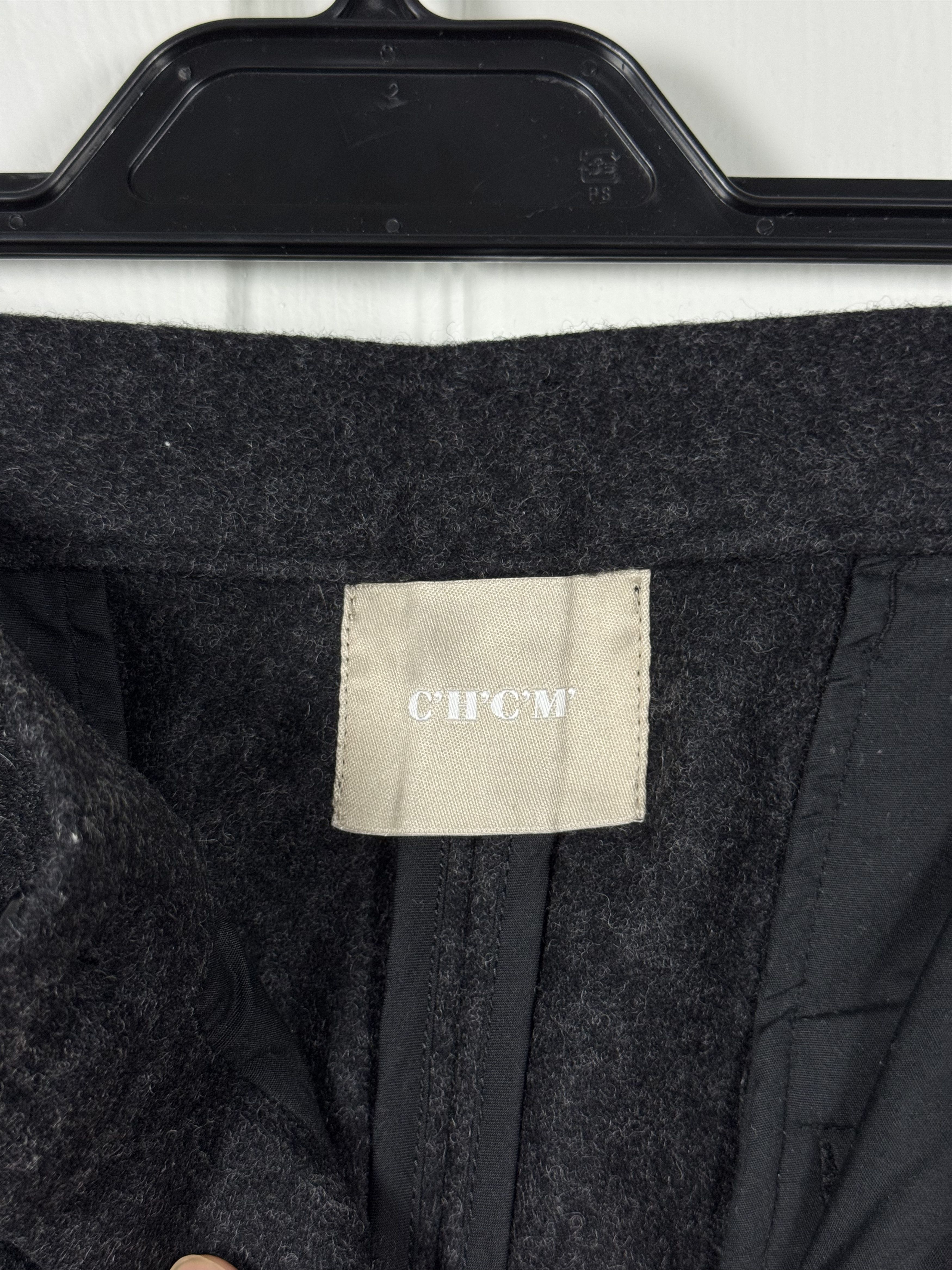 CHCM C'H'C'M' Made in Japan Wool Pant Charcoal XL Size US 36 / EU 52 - 5 Thumbnail
