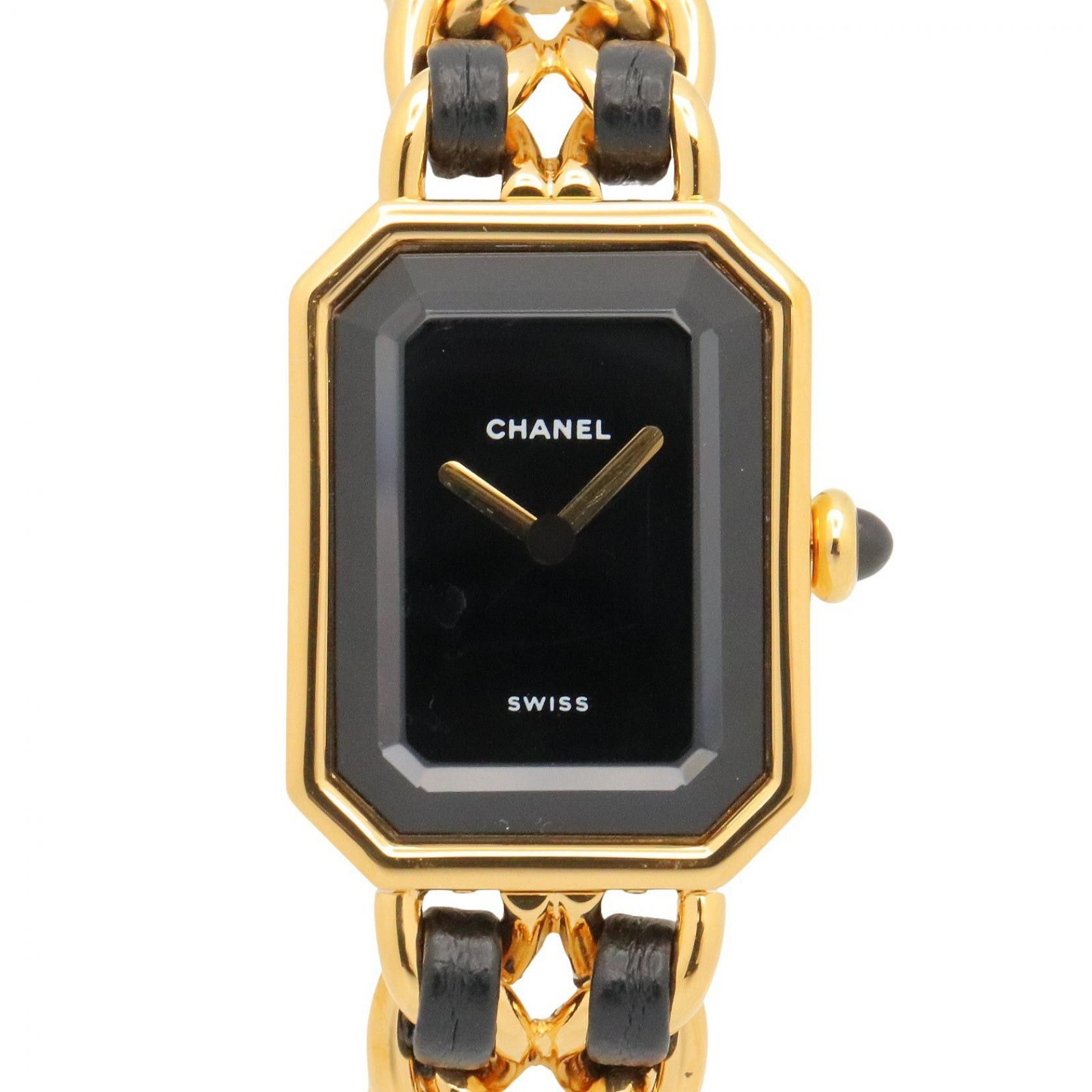 Chanel Chanel Chanel Premiere GP Ladies Watch Metal Quartz H0001 DUTY FREE for USA Size ONE SIZE - 1 Thumbnail