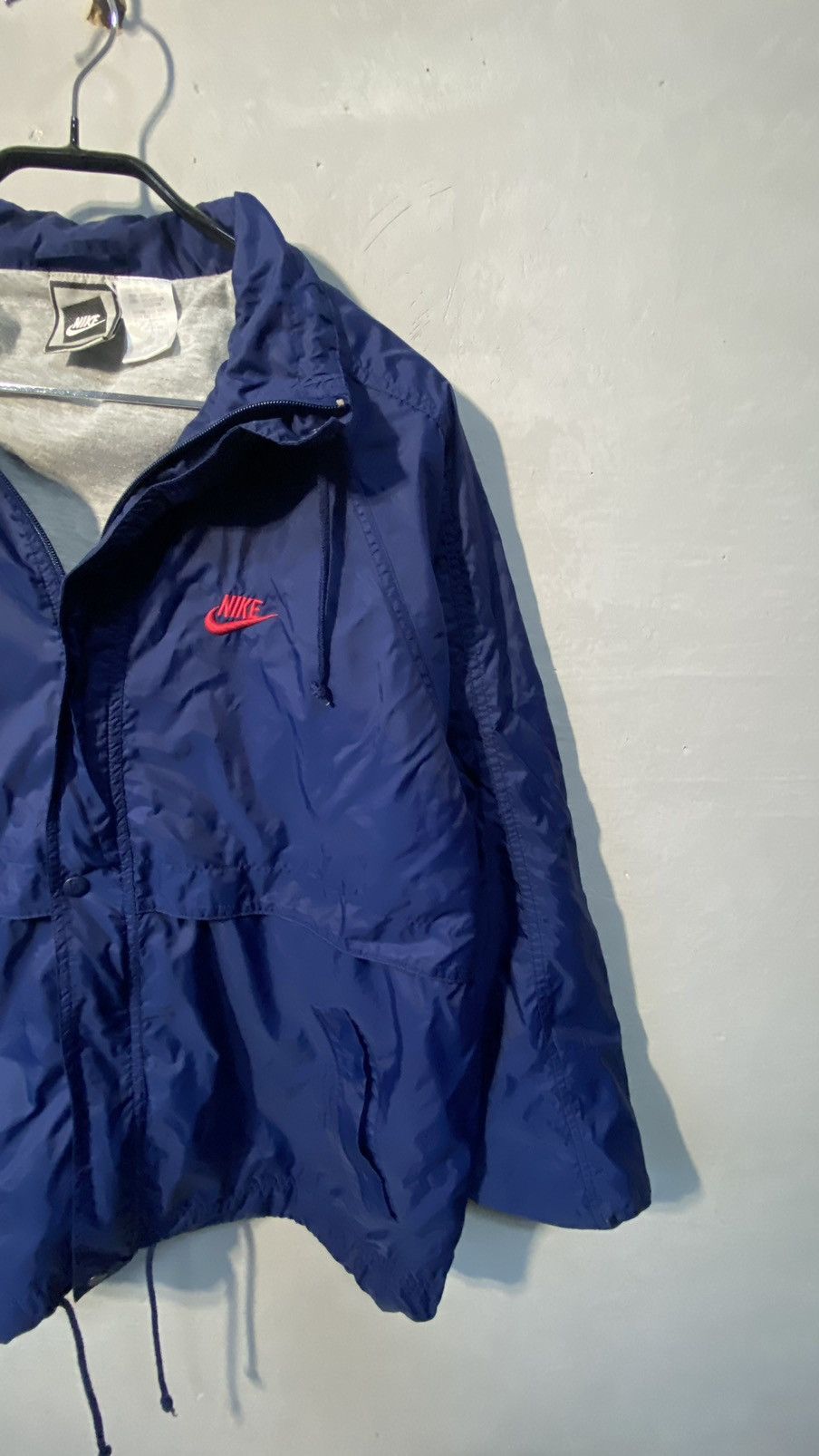 Nike Vintage Nike 90s nylon light jacket Y2K Size US M / EU 48-50 / 2 - 2 Thumbnail