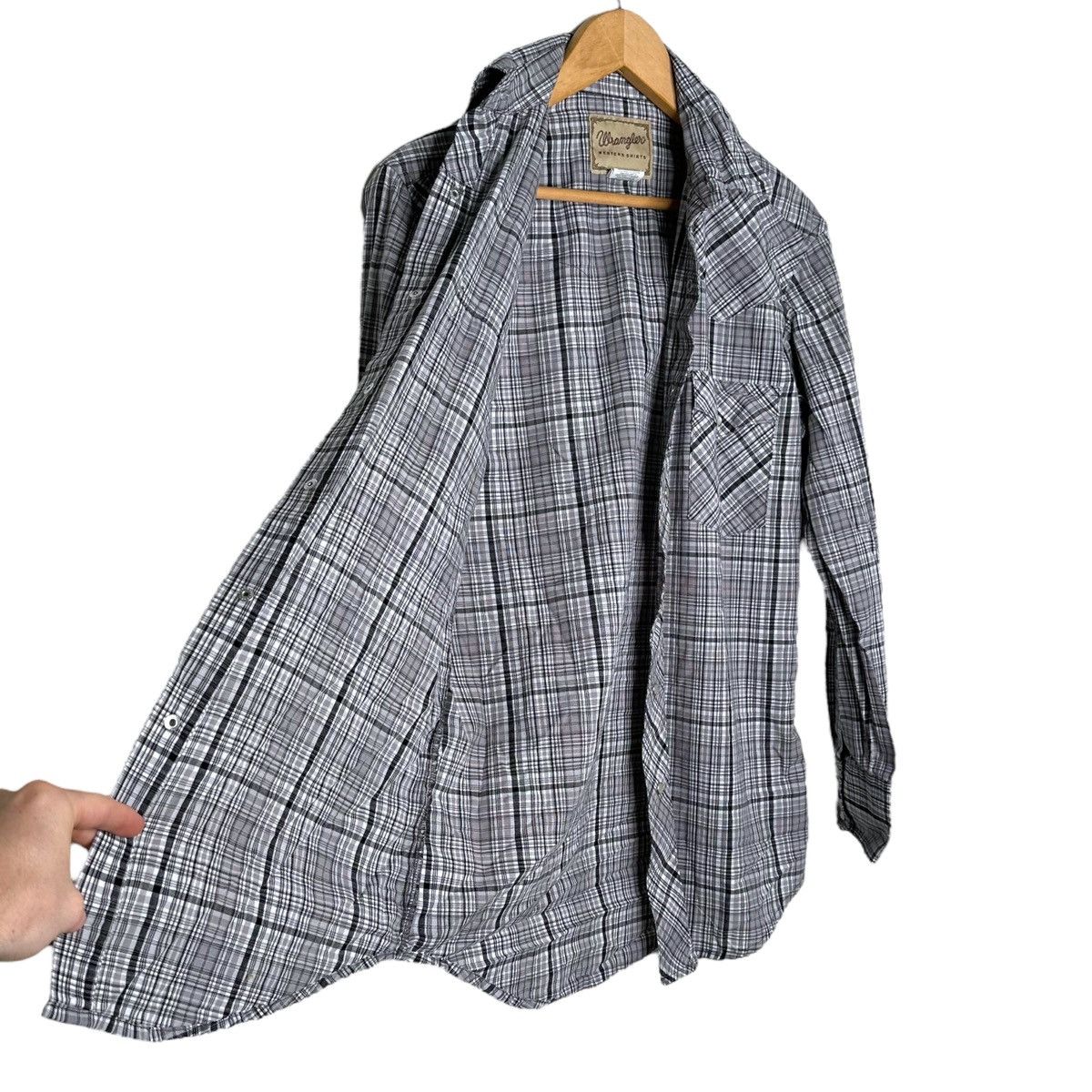 Wrangler Wrangler Western Pearl Snap button down shirt Size US S / EU 44-46 / 1 - 5 Thumbnail
