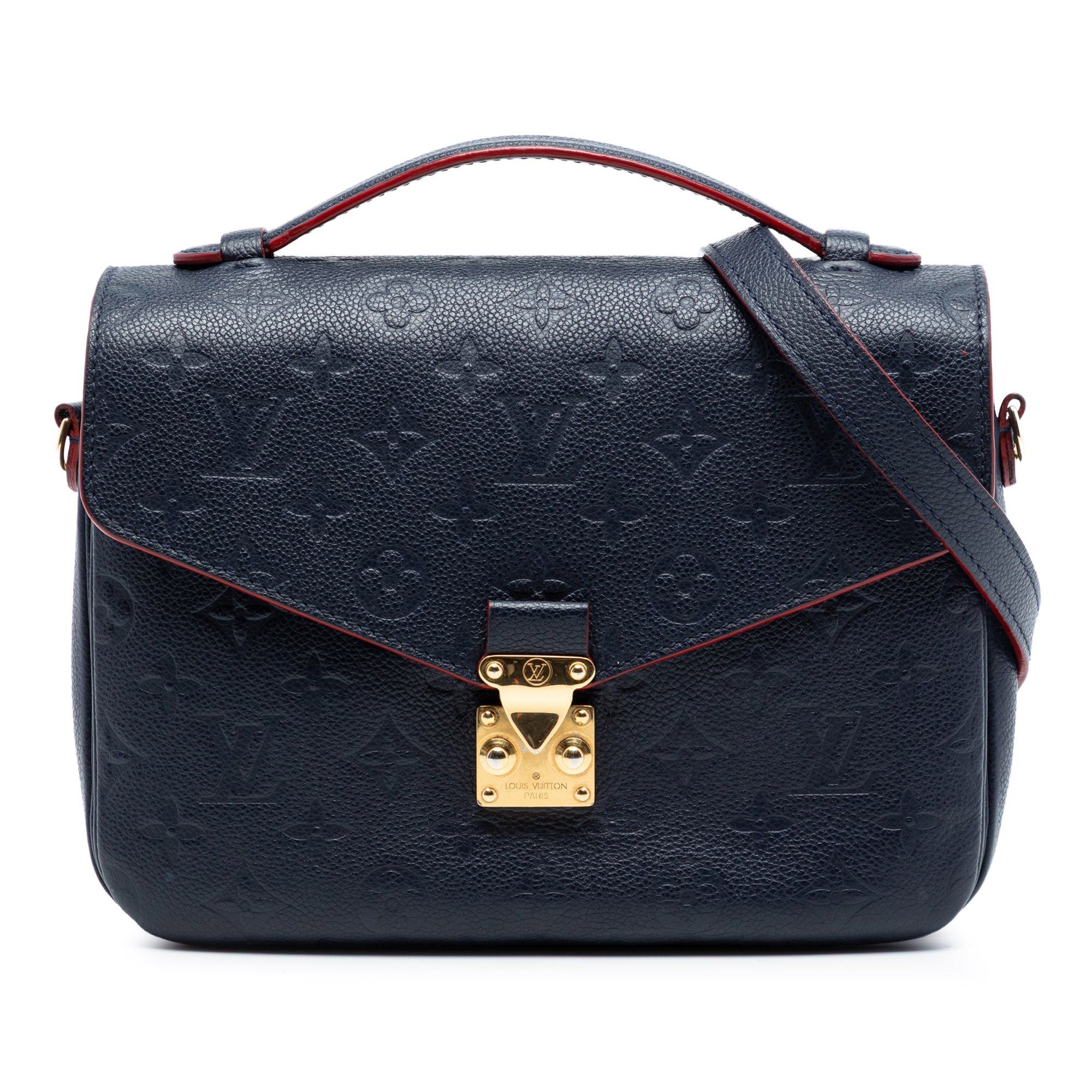Louis Vuitton Monogram Empreinte Pochette Metis Size ONE SIZE - 1 Thumbnail