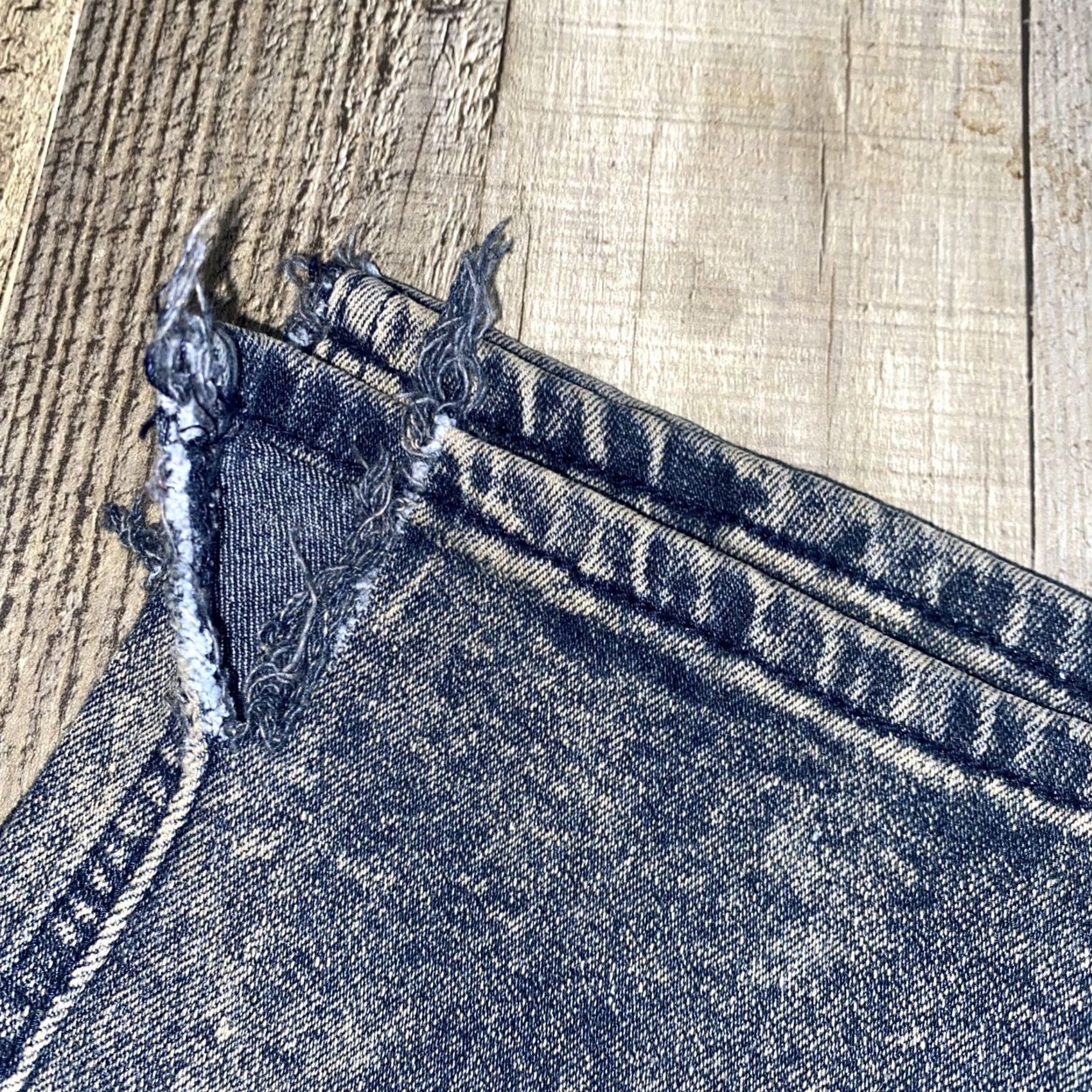 Denime Blue Cult Denim Jeans - Distressed - 40x32 - Men - Regular - 40 Denim Pants Blue 40x32 Distressed Jeans Men Regular Blue Cult Size US 40 / EU 56 - 3 Thumbnail