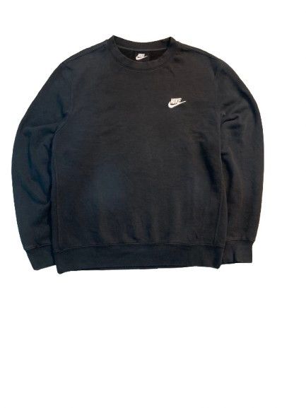 Nike nike black sweatshirt Size US S / EU 44-46 / 1 - 1 Thumbnail