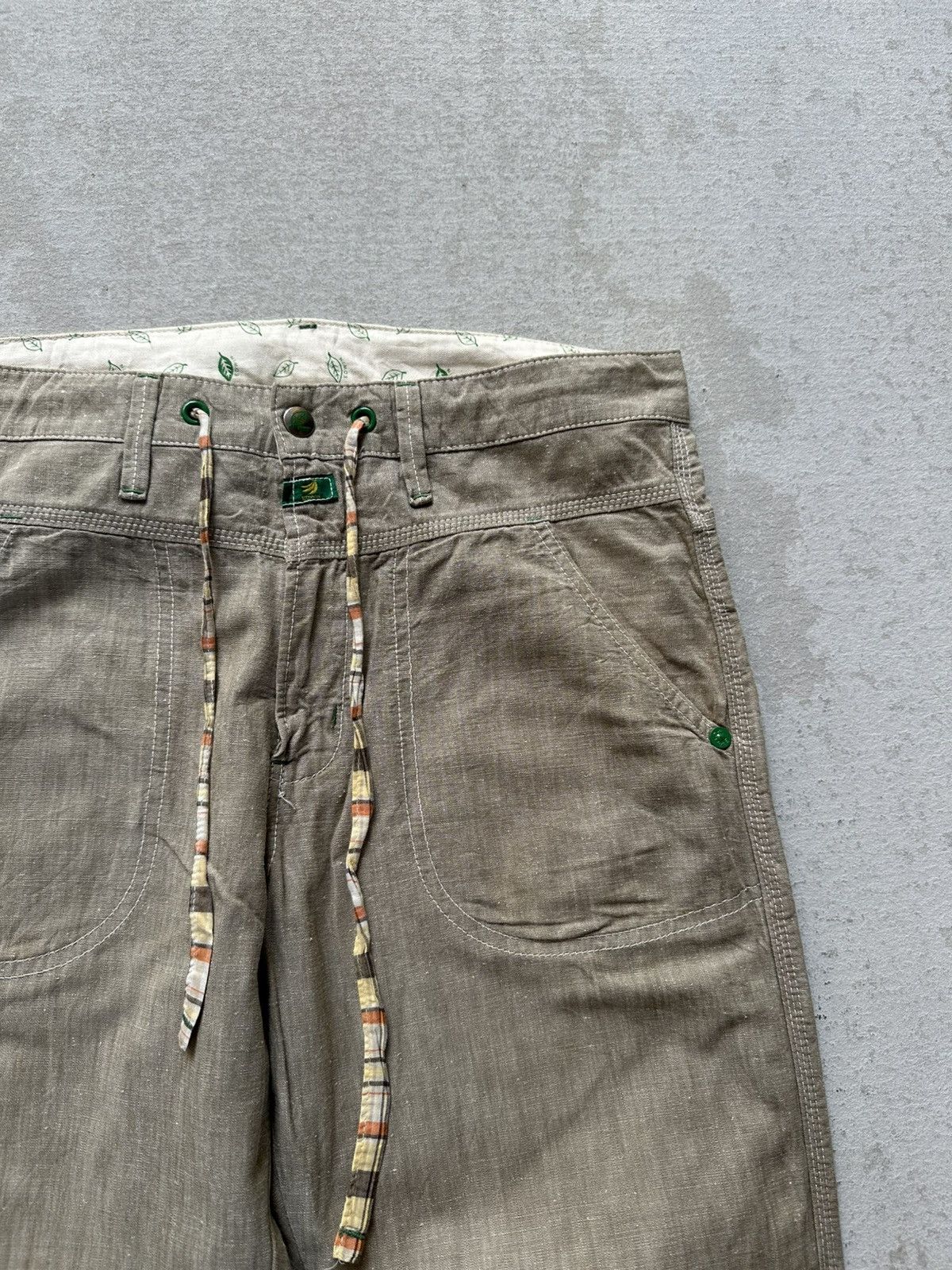 Vintage 702RS Vintage EDWIN TOKYO-JAPAN Jean Roll Ups Denim Pants Size US 33 - 4 Thumbnail