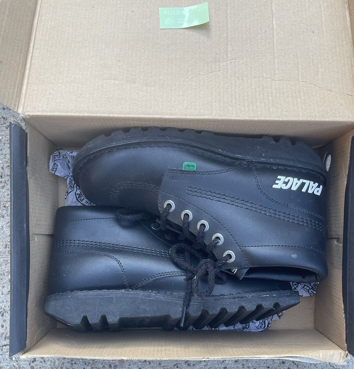 Kickers × Palace Palace X Kickers Hi Boots Size US 8 / EU 41 - 4 Thumbnail