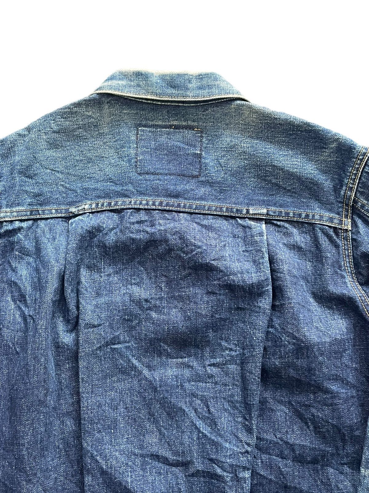Levi's Vintage 1999 Levis 507XX E Selvedge Denim Jacket Size US S / EU 44-46 / 1 - 9 Thumbnail