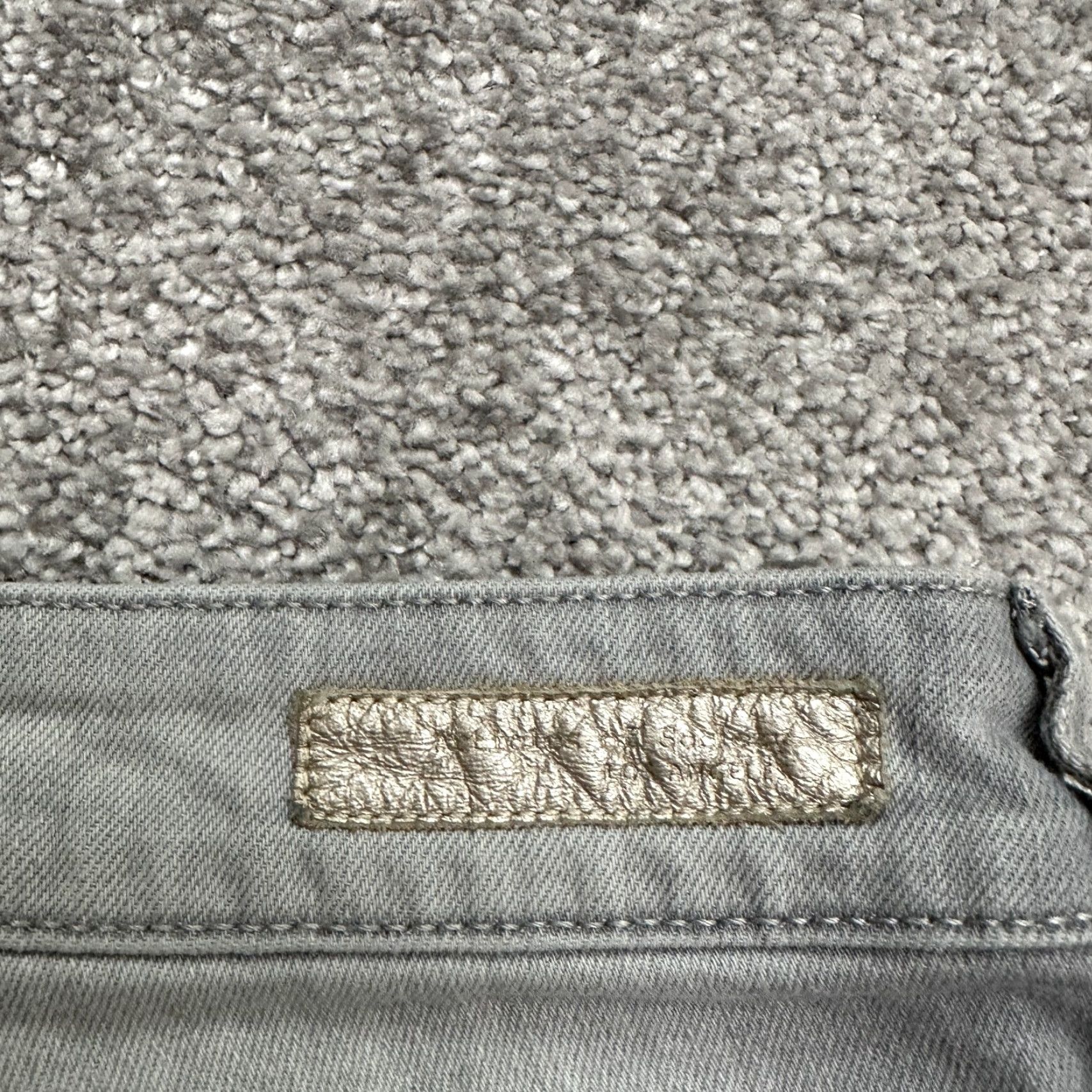 Vintage Articles of Society Skinny Jeans Womens 27 Gray Mid Rise Distressed Regular Fit Size 27" / US 4 / IT 40 - 6 Thumbnail
