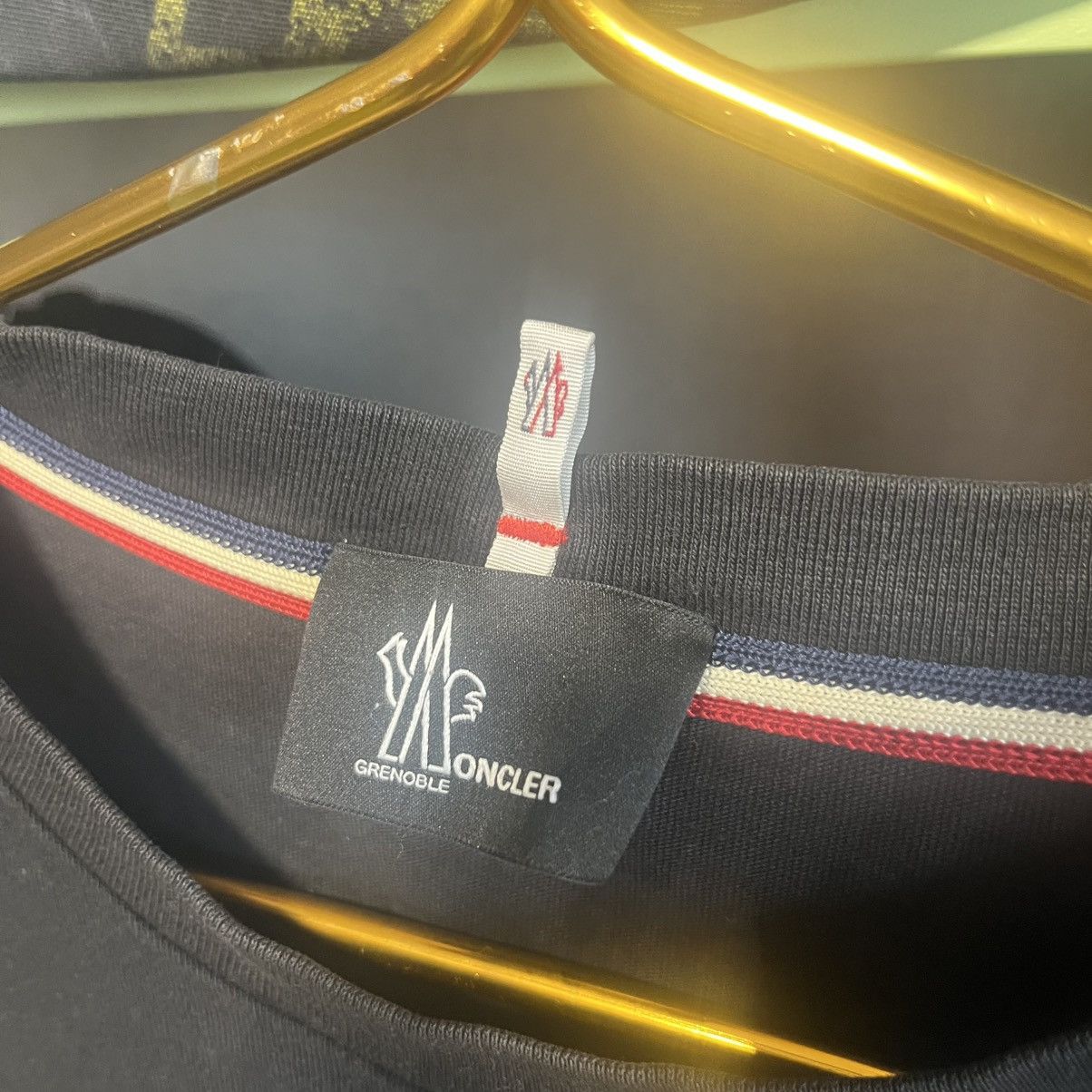 Moncler MONCLER LUXURY BLACK T SHIRT Size US L / EU 52-54 / 3 - 5 Thumbnail