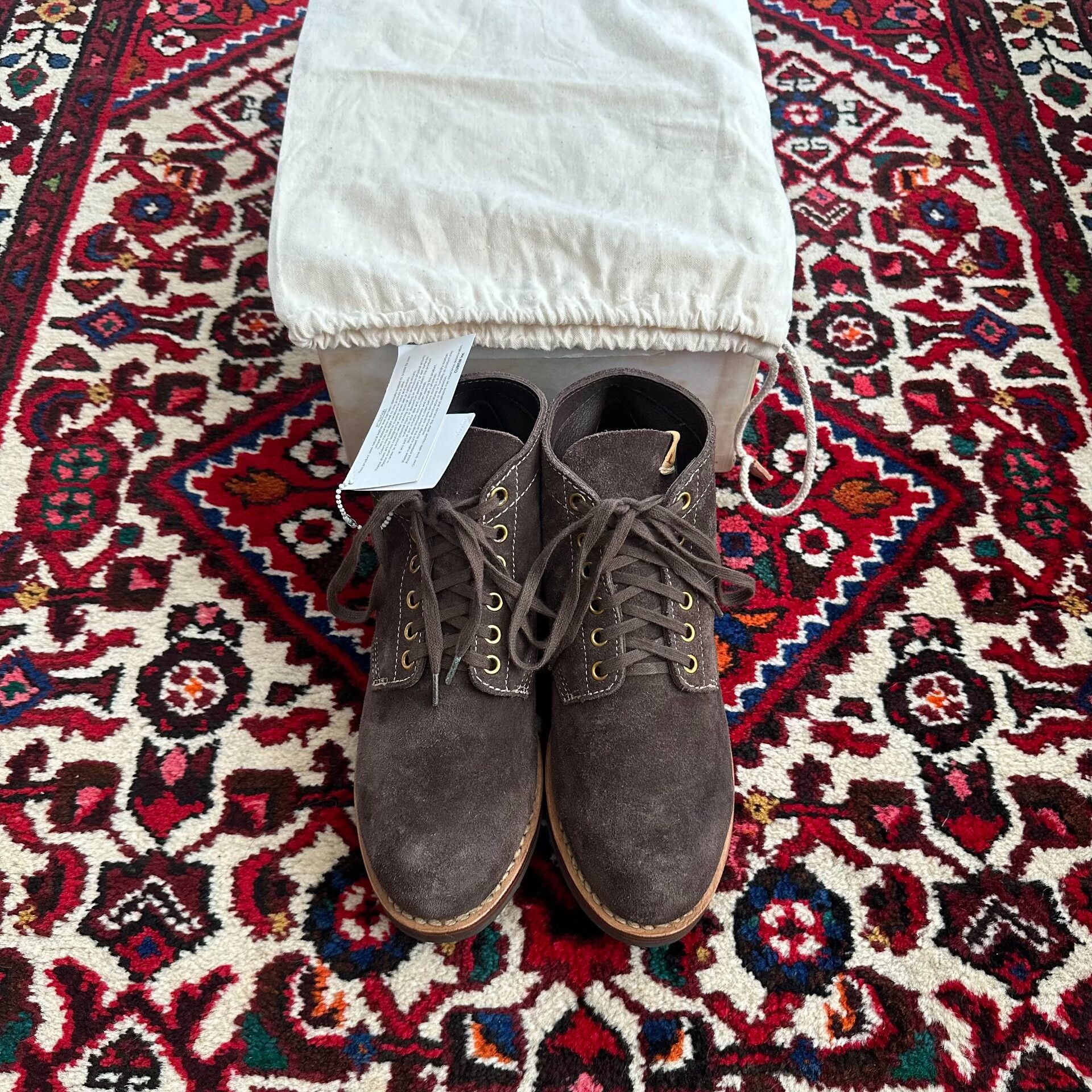 Visvim visvim brigadier leather ankle boots size 8 Size US 8 / EU 41 - 1 Thumbnail