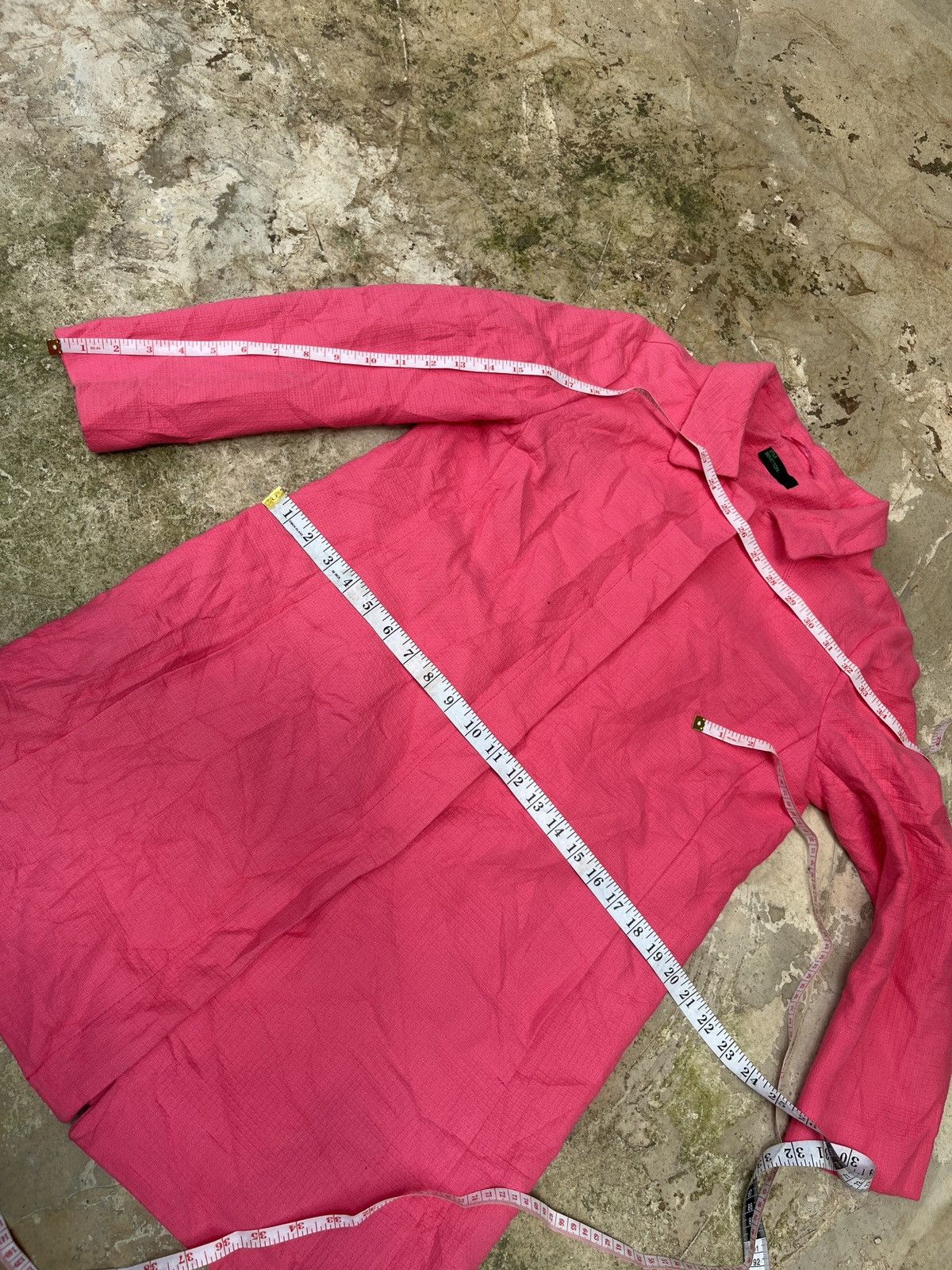 United Colors Of Benetton 💥Stile Benetton Pink Light Jackets Size M / US 6-8 / IT 42-44 - 11 Thumbnail