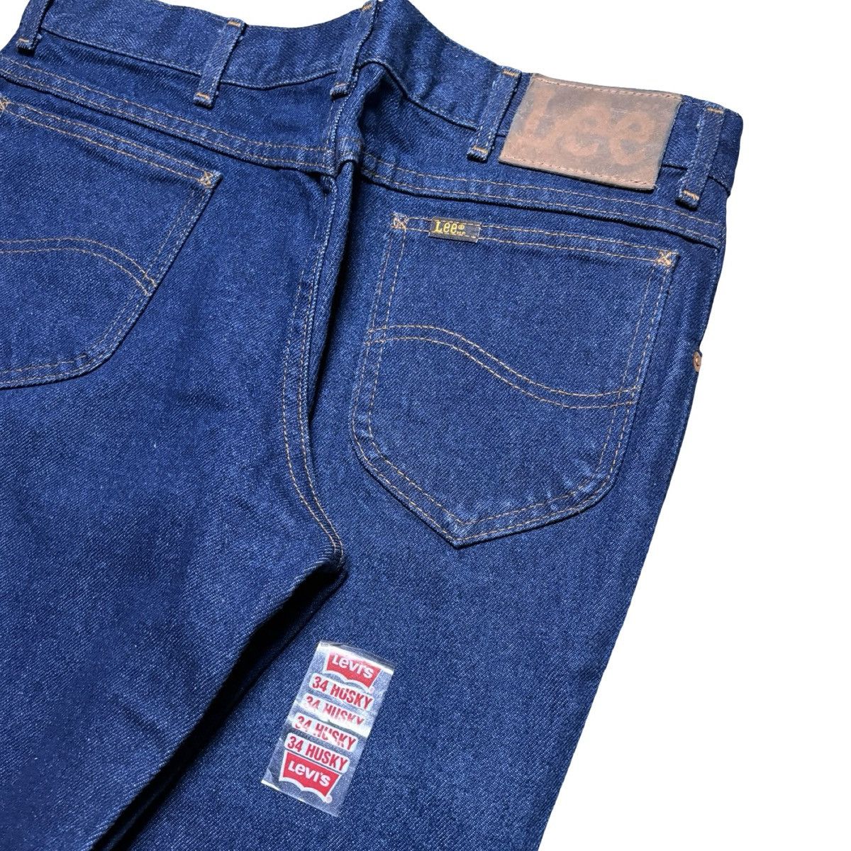 Lee Vintage Lee Riders Denim Jeans Straight Fit 34 X 30 NOS NWOT Size US 34 / EU 50 - 2 Thumbnail