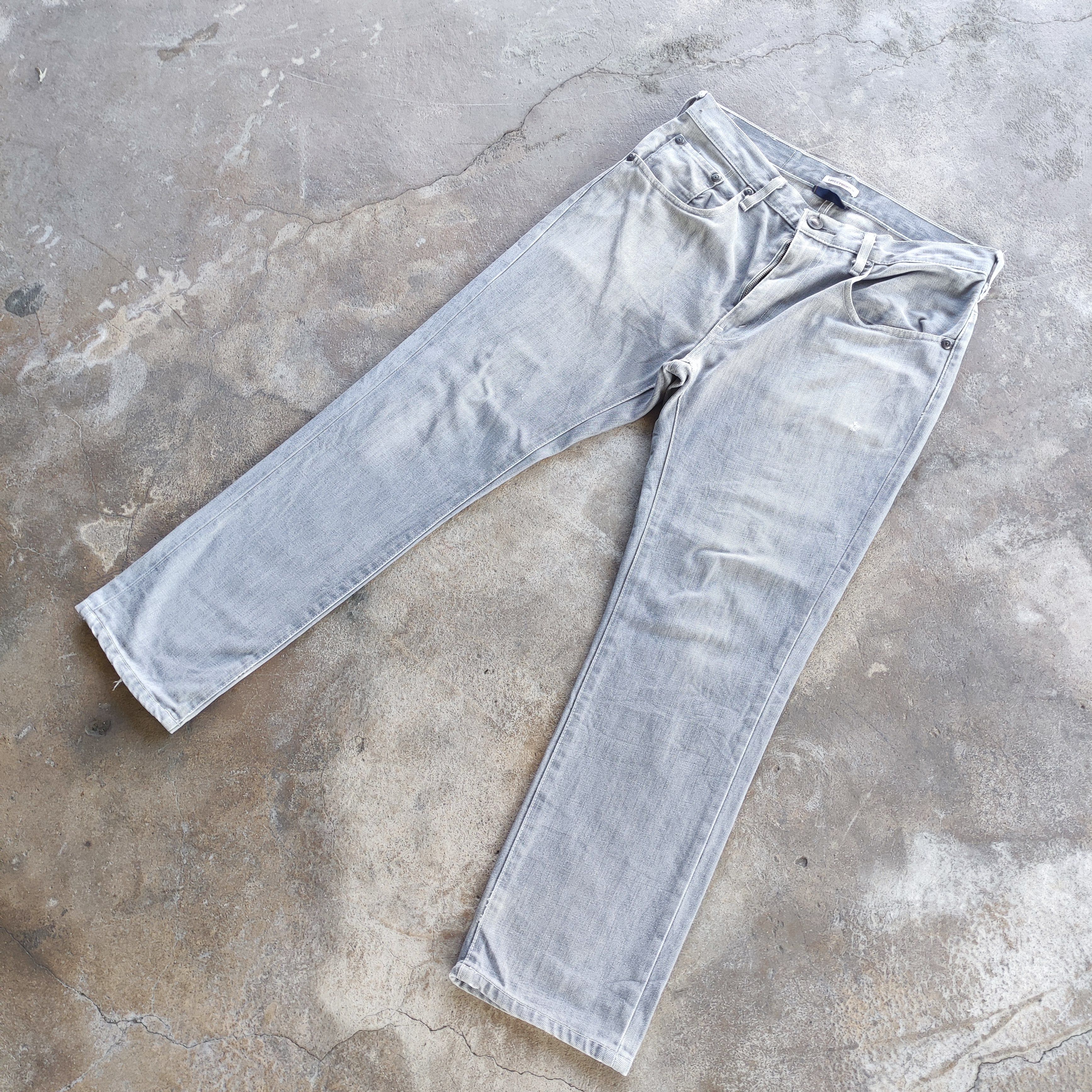 Levi's Vintage Levi's 611 Brand Straight Cut Jeans Faded Pants Size US 34 / EU 50 - 2 Thumbnail