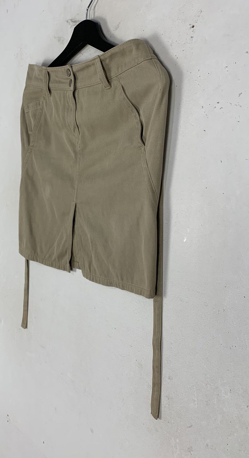 Burberry Vintage Burberry London BlueLabelApparel Luxury Mini Skirt Size 38" / US 16 / IT 52 - 2 Thumbnail