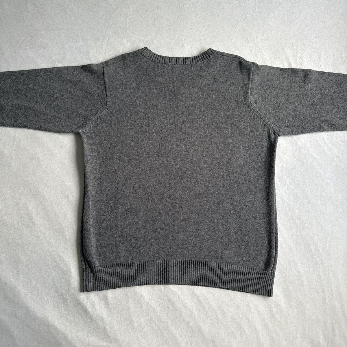 Oscar De La Renta Oscar De La Renta Men’s Knit Sweater Grey Medium Size US M / EU 48-50 / 2 - 5 Thumbnail