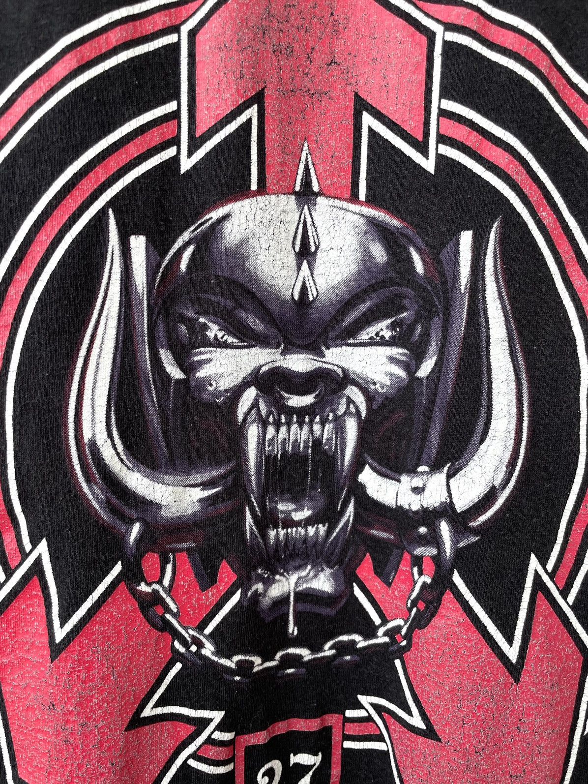 Band Tees Vintage 00s Motorhead 27 Anny England Metal Band T-Shirt Y2K Size US L / EU 52-54 / 3 - 6 Thumbnail