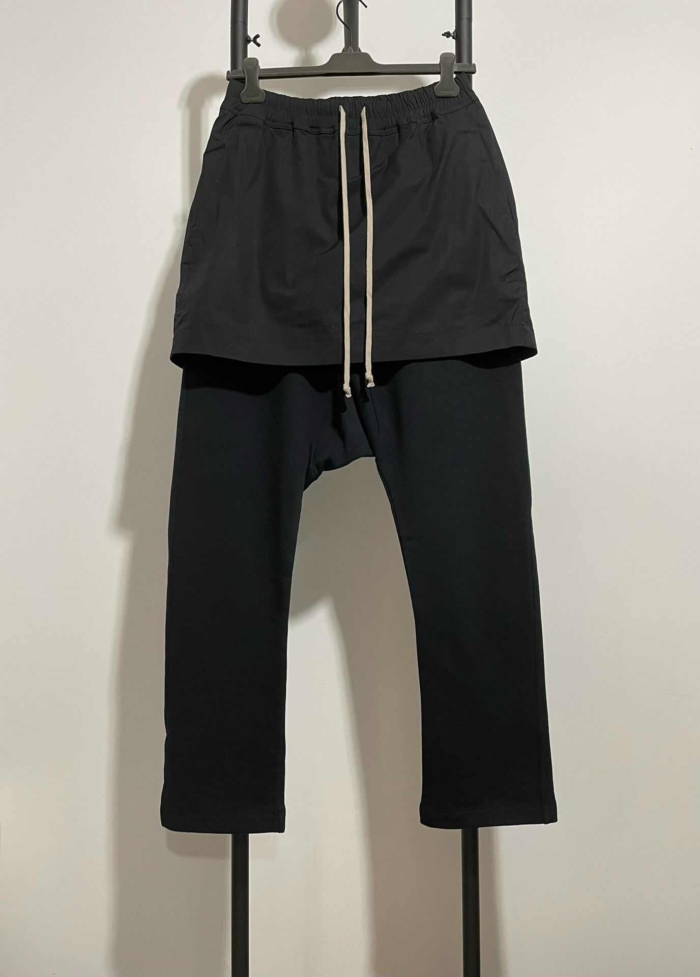 Rick Owens rick owens ro skirt pants long trousers Size 34" / US 12 / IT 48 - 1 Thumbnail