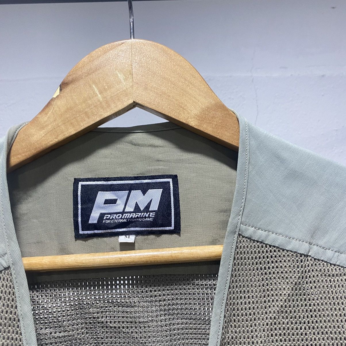 Vintage Pro Marine Utility Cargo Vest Multi Pocket 90s Size US M / EU 48-50 / 2 - 10 Thumbnail