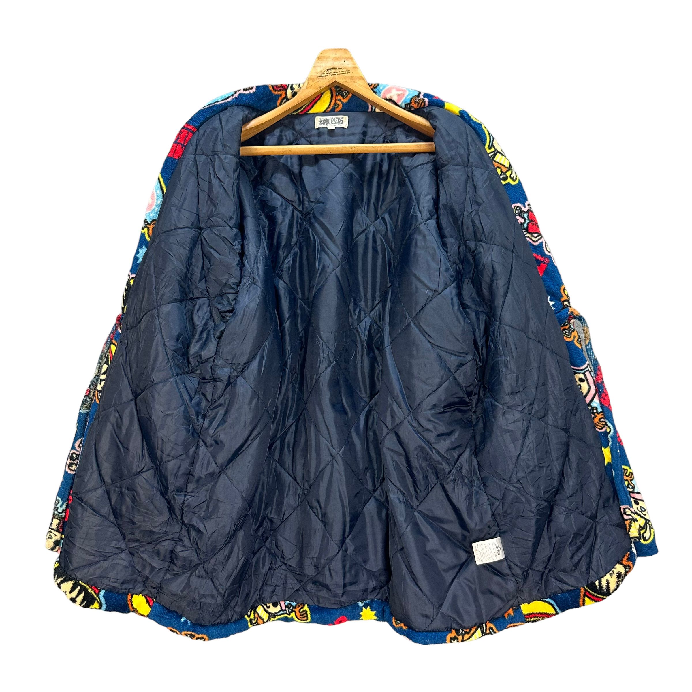 One Piece ONE PIECE FULL PRINT FLEECE KIMONO #7775-171 Size US L / EU 52-54 / 3 - 7 Thumbnail