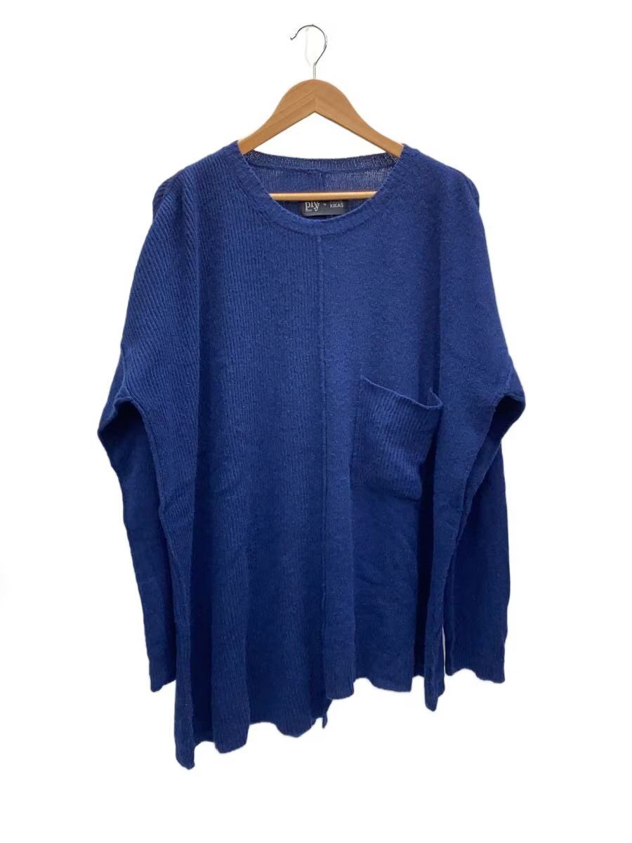 Yohji Yamamoto RAGNE KIKAS for Yohji Yamamoto Knitwear Size US L / EU 52-54 / 3 - 1 Thumbnail
