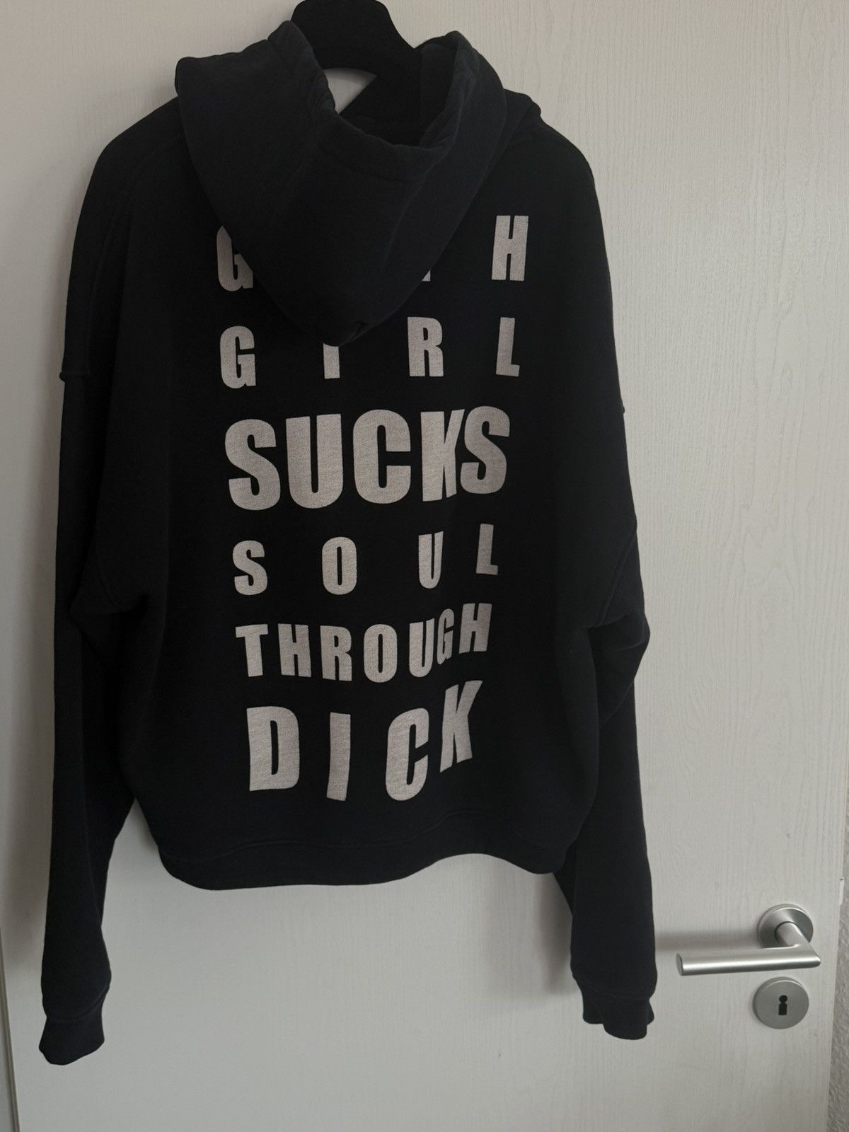 Enfants Riches Deprimes Enfants Richies Deprimes Goth Girl Hoodie Size US M / EU 48-50 / 2 - 2 Thumbnail