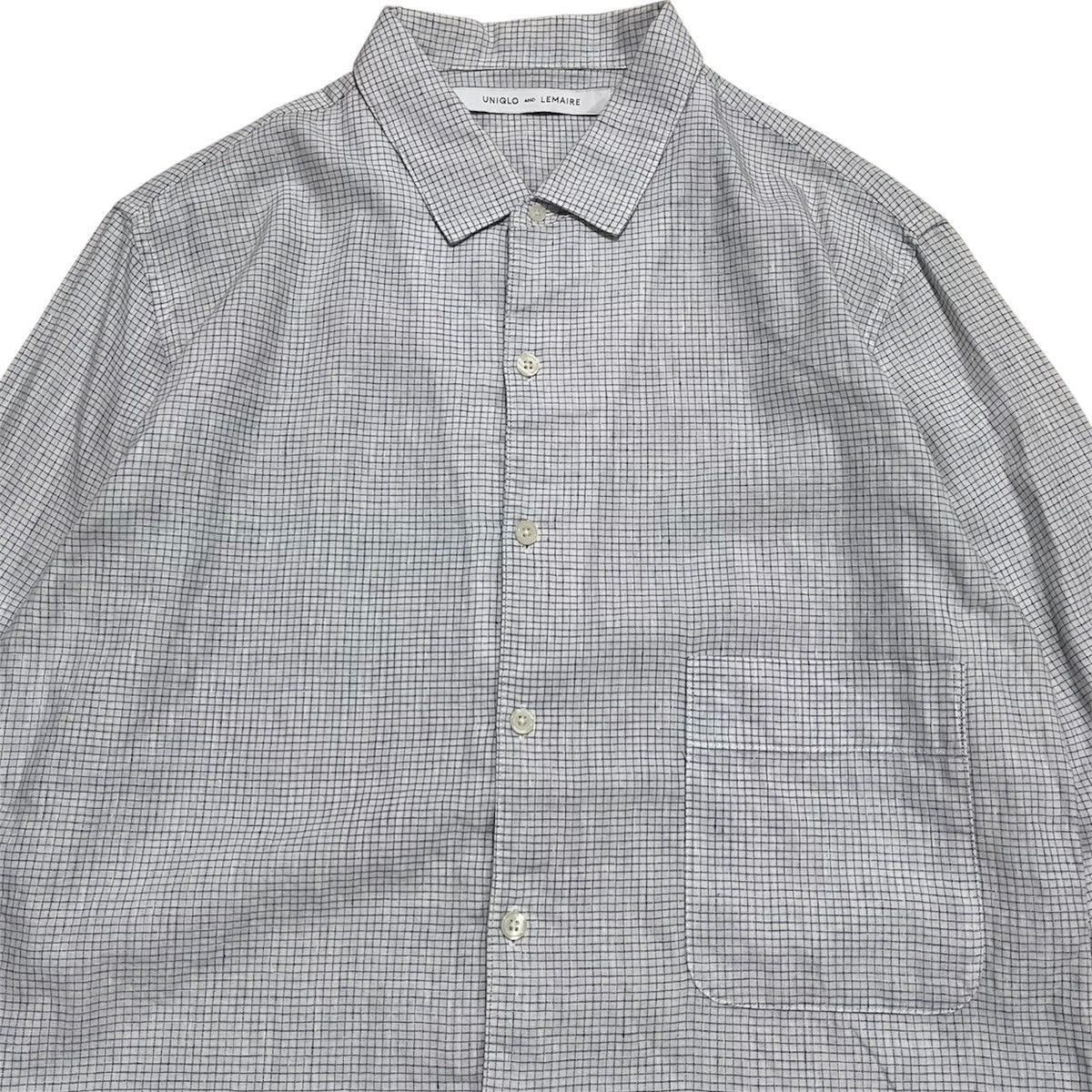 Lemaire Uniqlo Lemire formal shirt Size US L / EU 52-54 / 3 - 2 Thumbnail