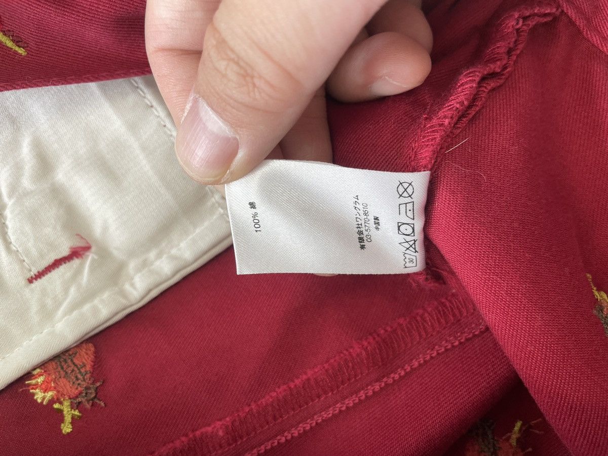 Supreme Supreme Red Sacred Hearts Pants Romeo Juliet Size 32 Size US 32 / EU 48 - 8 Thumbnail
