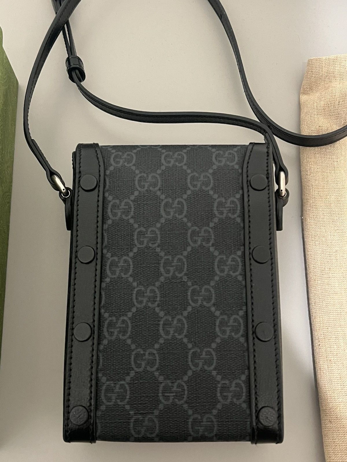 Gucci Gucci Interlocking G crossbody bag Size ONE SIZE - 3 Thumbnail
