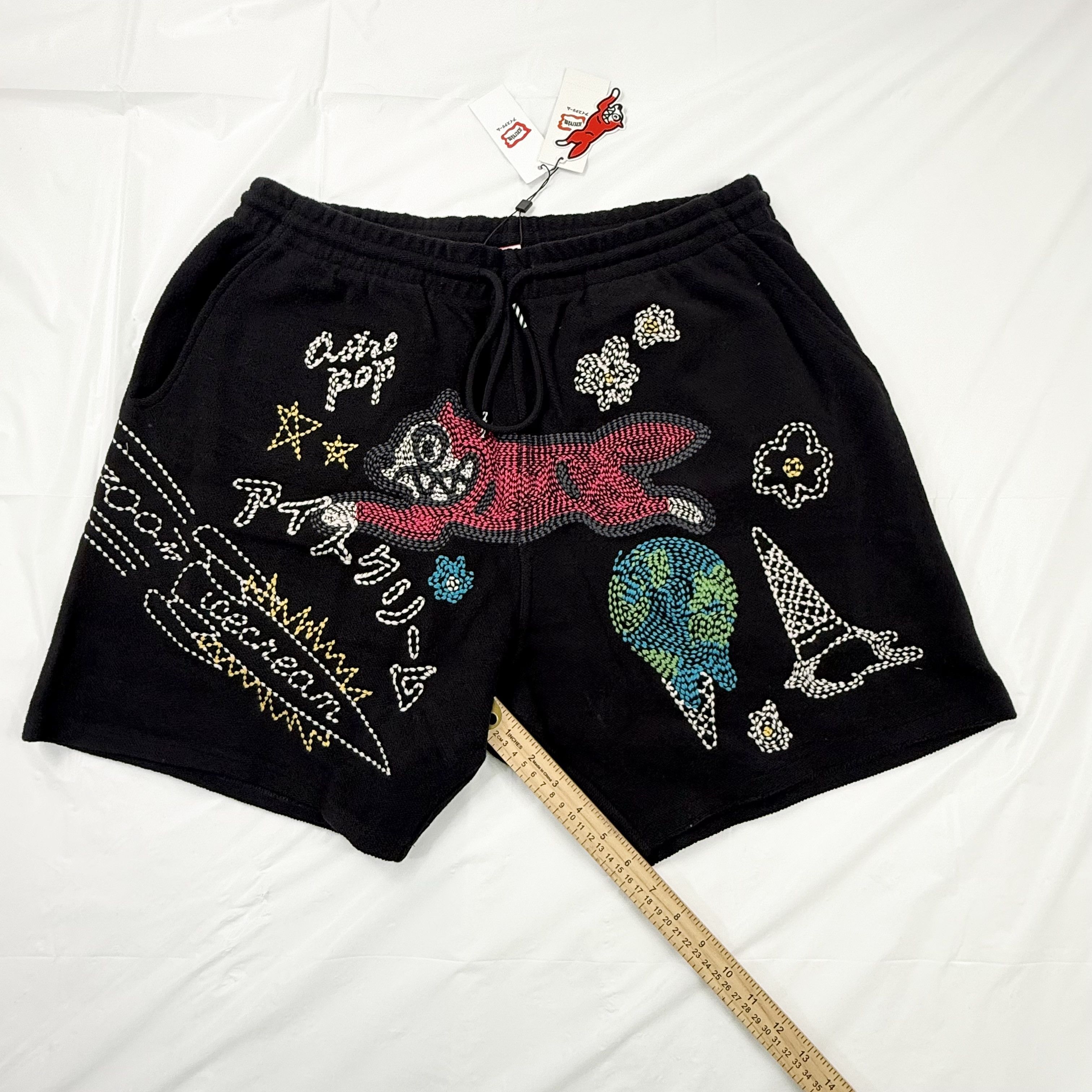 Icecream Ice Cream BBC Halt Shorts Mens 2X Sweat Shorts NEW Size US 40 / EU 56 - 3 Thumbnail