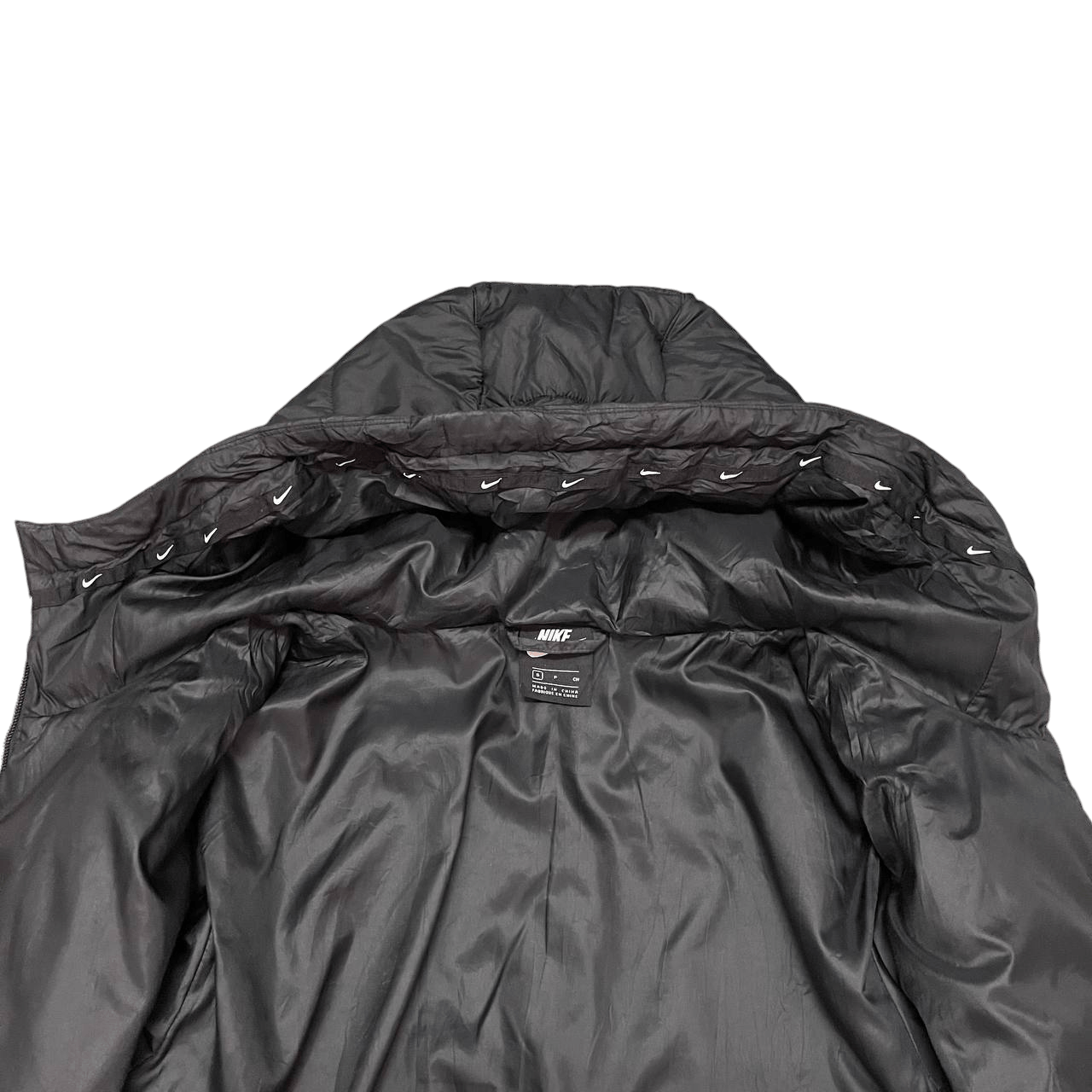 Nike Nike Puffer Hooded Jacket Black Size US S / EU 44-46 / 1 - 8 Thumbnail
