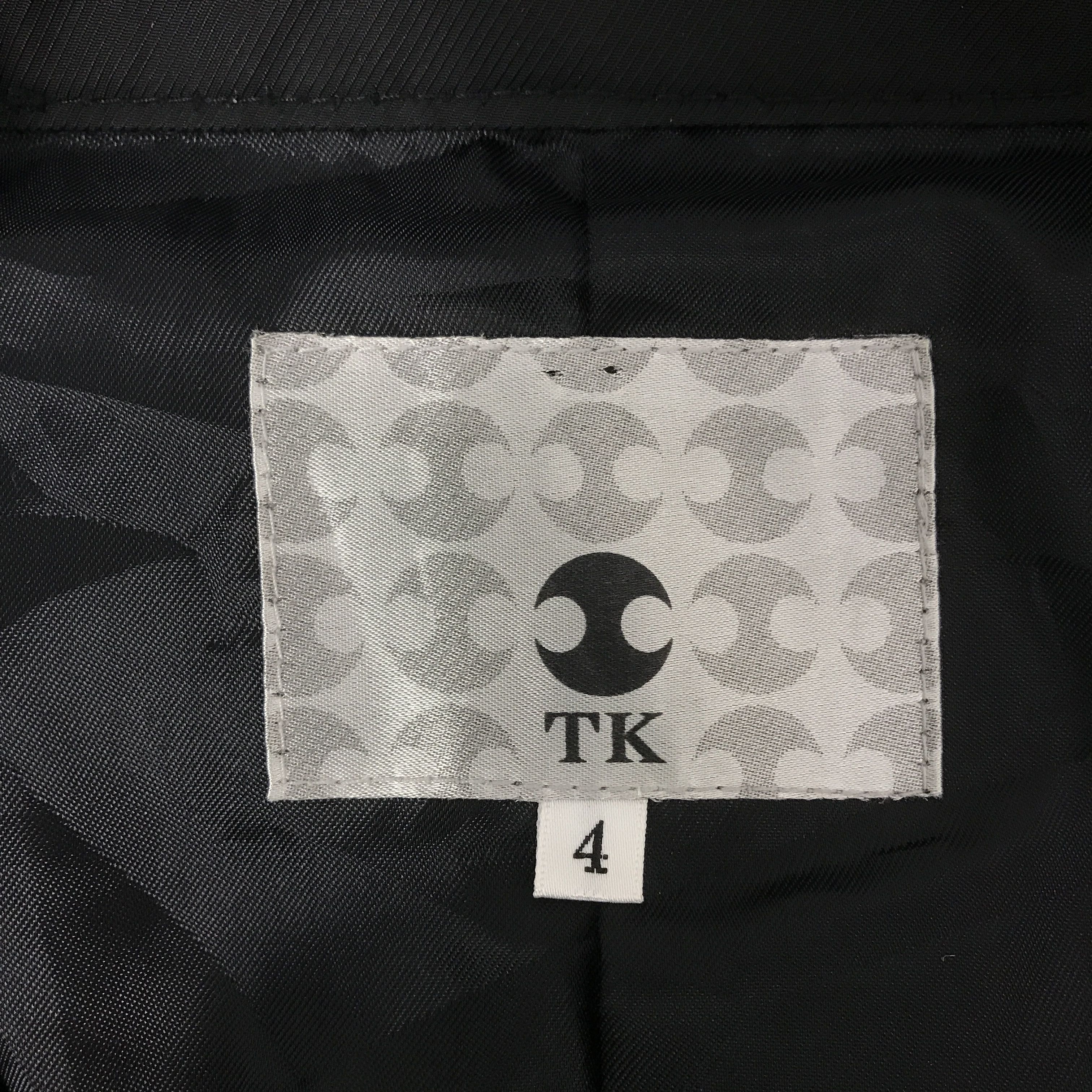 Takeo Kikuchi Takeo Kikuchi Japan black Punk jacket K71B22 Size US M / EU 48-50 / 2 - 11 Thumbnail