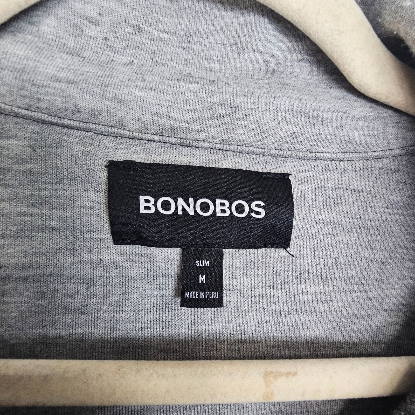 Bonobos Bonobos Mens Pullover Sweater M Minimalist Casual Preppy Size US M / EU 48-50 / 2 - 6 Thumbnail
